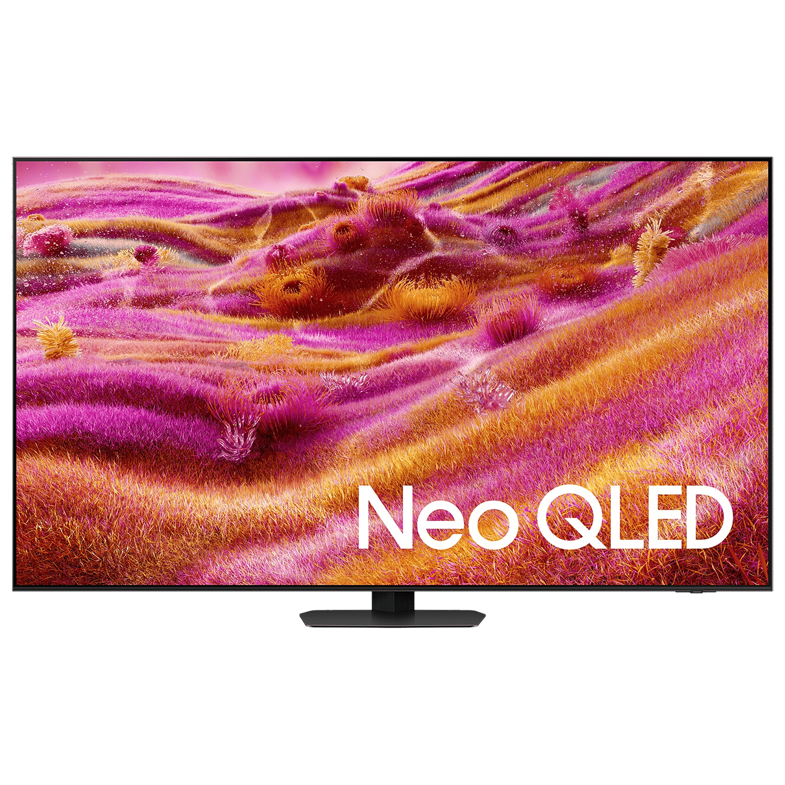 SAMSUNG QN90F 139.7 cm (55 inch) Neo QLED 4K Ultra HD Smart Tizen TV with Google Voice Assistant (2025 model)