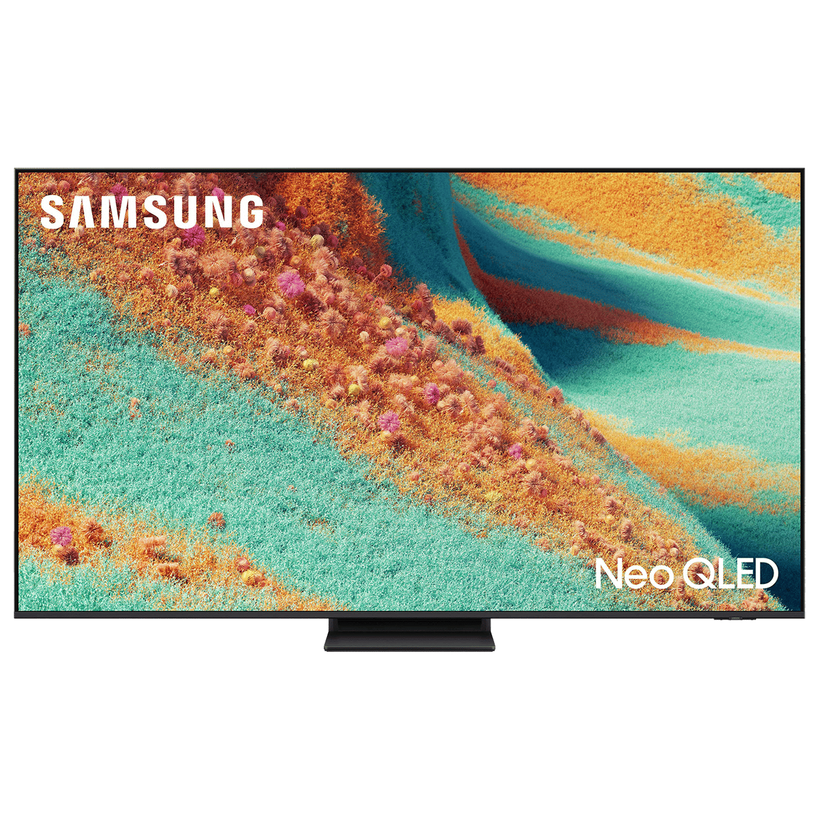 SAMSUNG QN85F 139.7 cm (55 inch) Neo QLED 4K Ultra HD Smart Tizen TV with Buit-in IoT (2025 model)