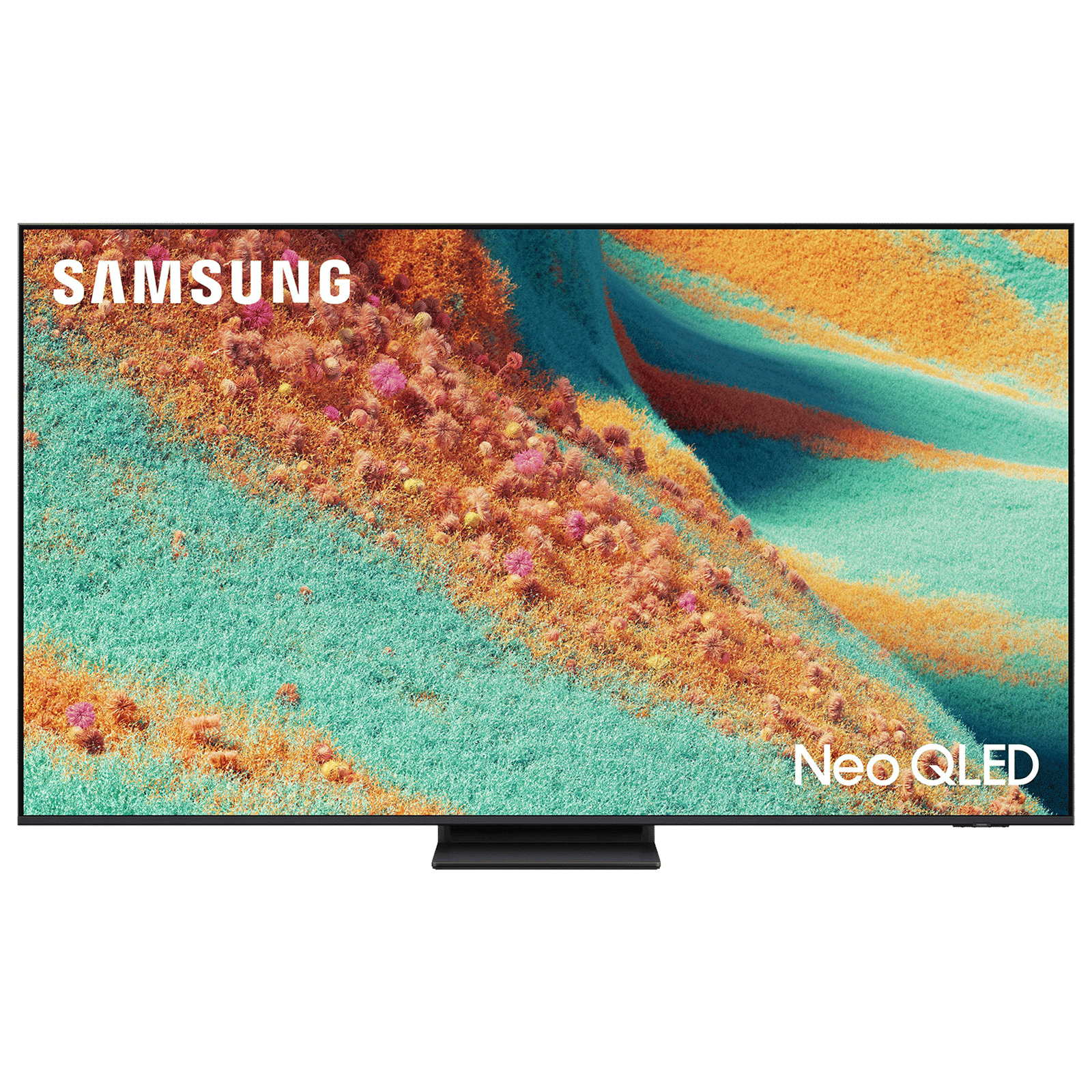 SAMSUNG QN85F 190.5 cm (75 inch) Neo QLED 4K Ultra HD Smart Tizen TV with Buit-in IoT (2025 model)