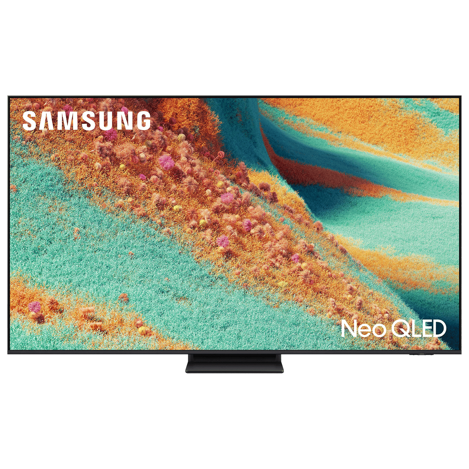 SAMSUNG QN85F 215.9 cm (85 inch) Neo QLED 4K Ultra HD Smart Tizen TV with Buit-in IoT (2025 model)