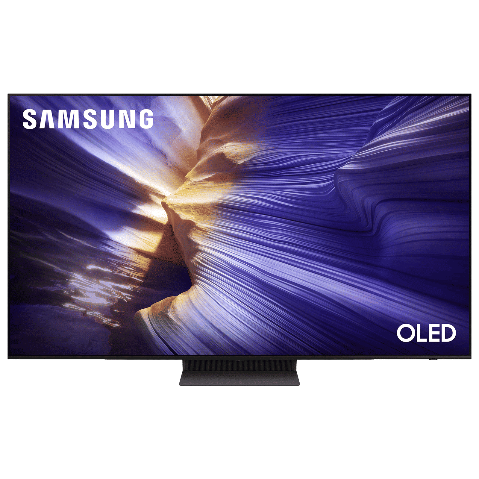 SAMSUNG S90F 139.7 cm (55 inch) 4K Ultra HD OLED Smart Tizen TV with Multiple Voice Assistant (2025 model)