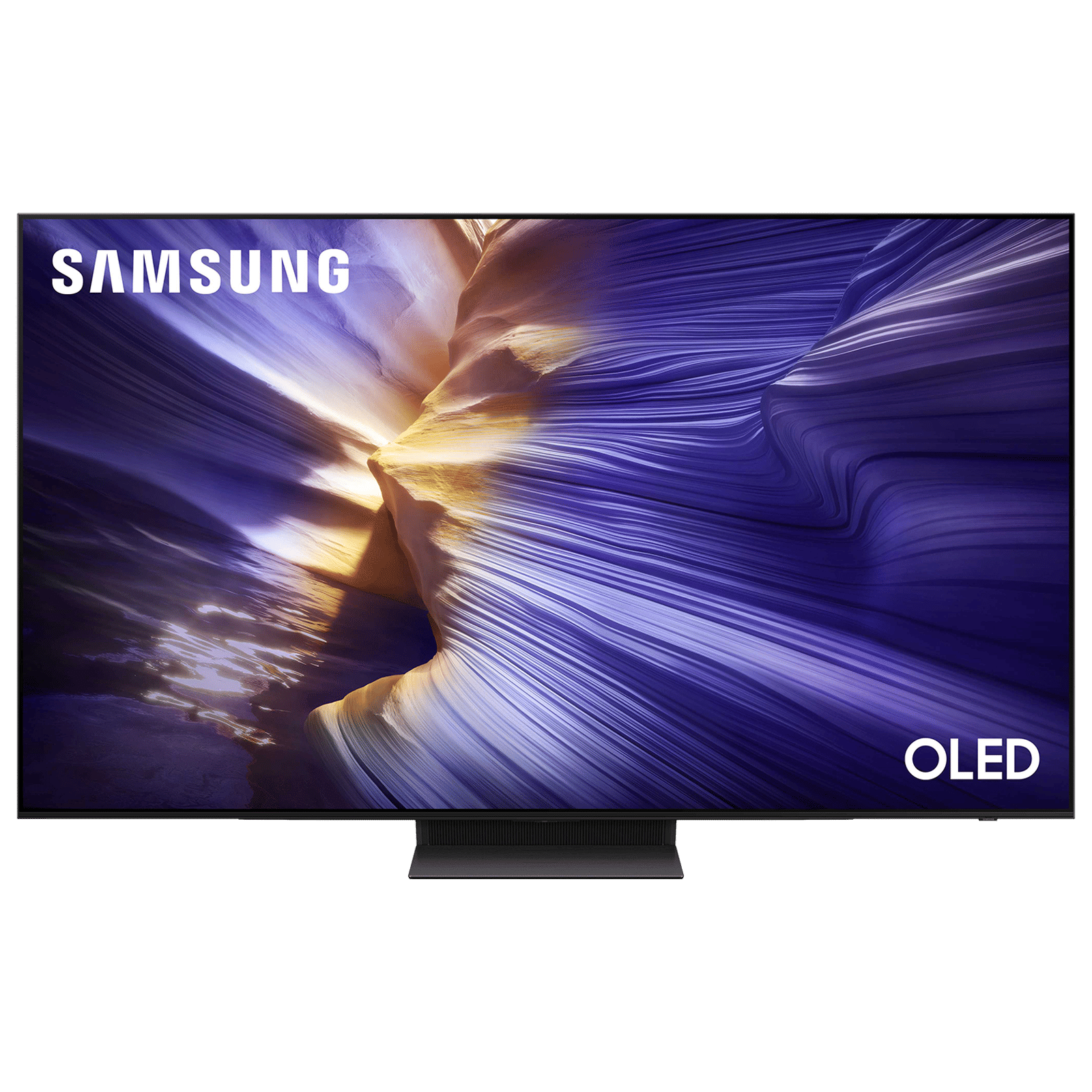 SAMSUNG S90F 139.7 cm (55 inch) 4K Ultra HD OLED Smart Tizen TV with Multiple Voice Assistant (2025 model)