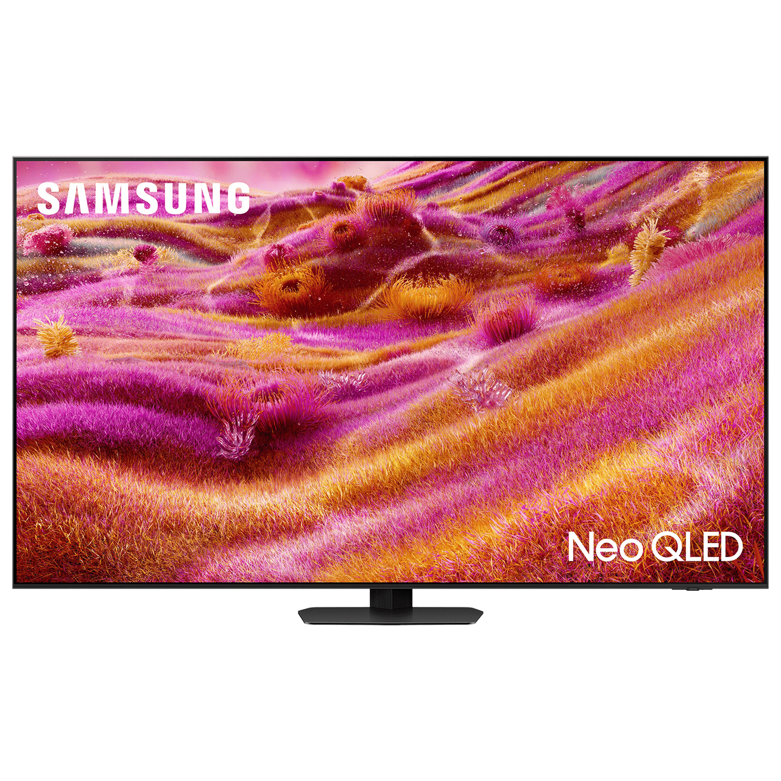 SAMSUNG QN90F 215.9 cm (85 inch) Neo QLED 4K Ultra HD Smart Tizen TV with Buit-in IoT (2025 model)