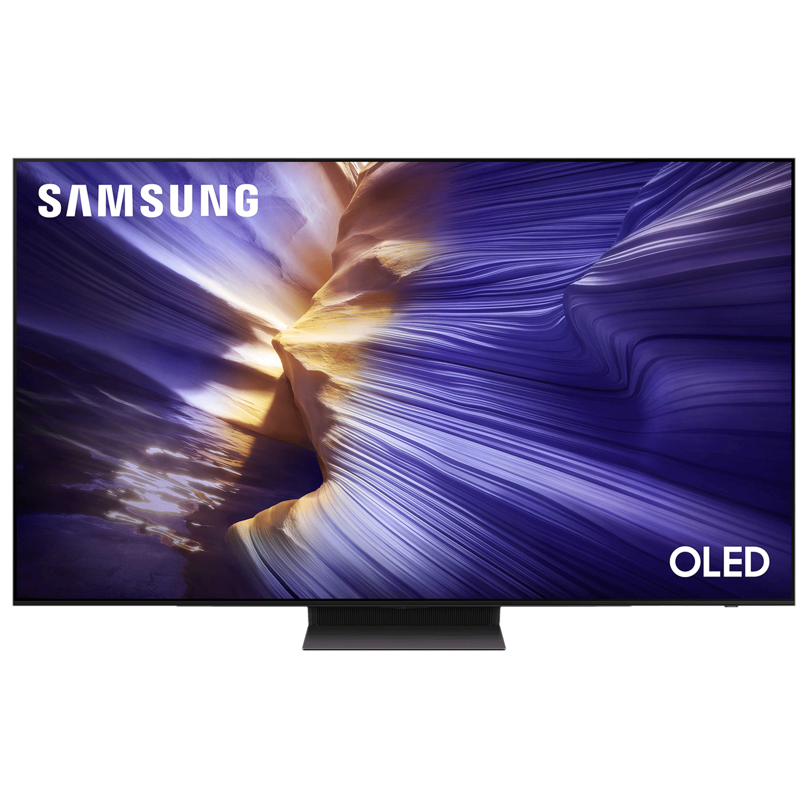 SAMSUNG S90F 165.1 cm (65 inch) 4K Ultra HD OLED Smart Tizen TV with Multiple Voice Assistant (2025 model)