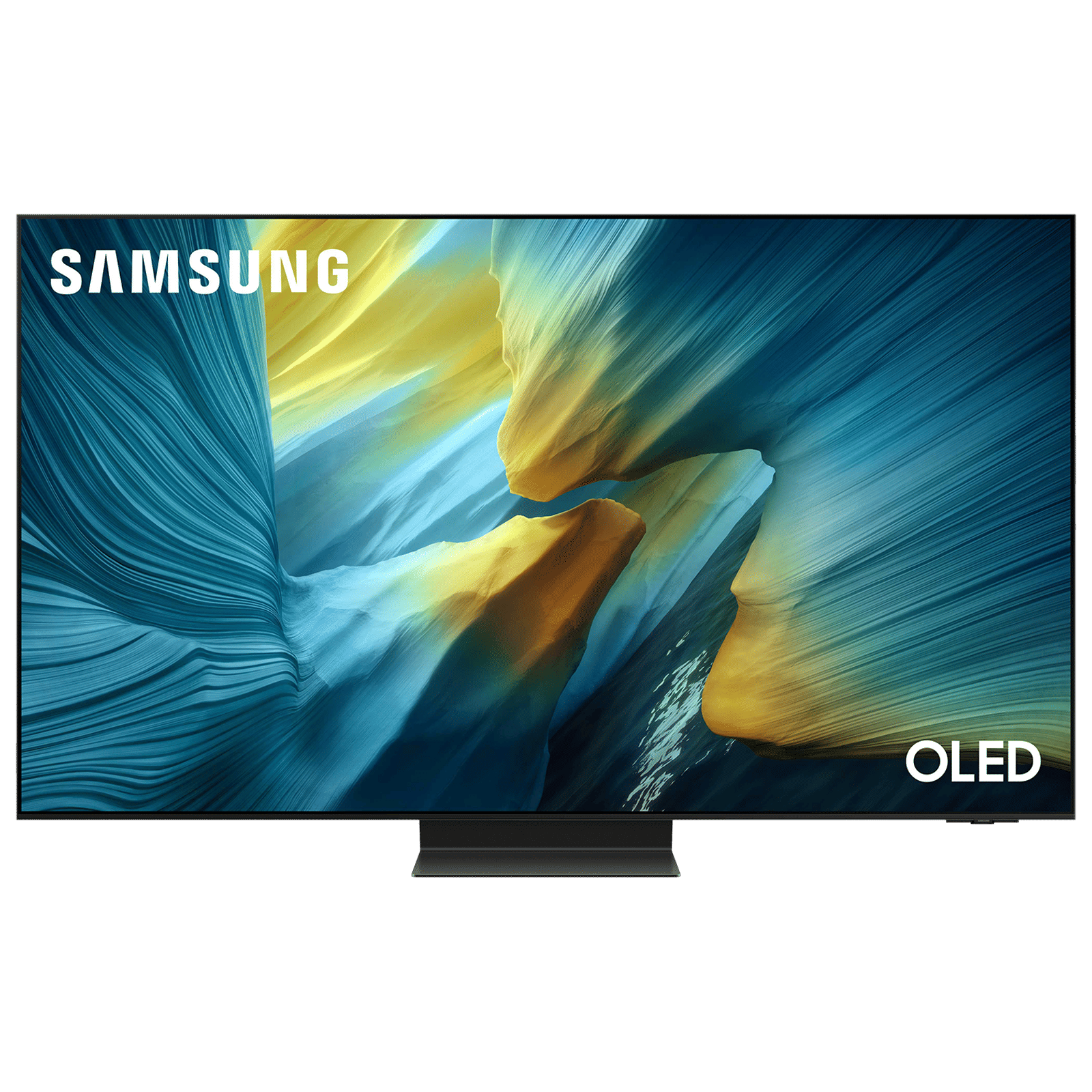 SAMSUNG S95F 139.7 cm (55 inch) 4K Ultra HD OLED Smart Tizen TV with Multiple Voice Assistant (2025 model)