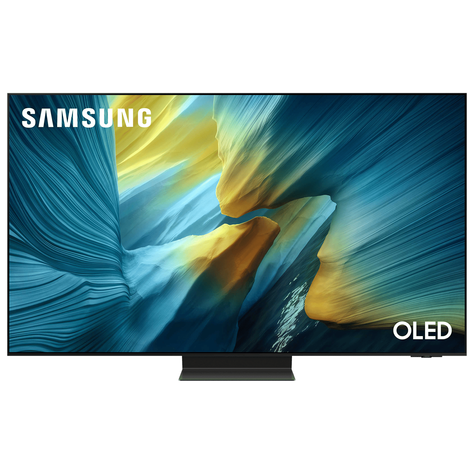 SAMSUNG S95F 165.1 cm (65 inch) 4K Ultra HD OLED Smart Tizen TV with Multiple Voice Assistant (2025 model)