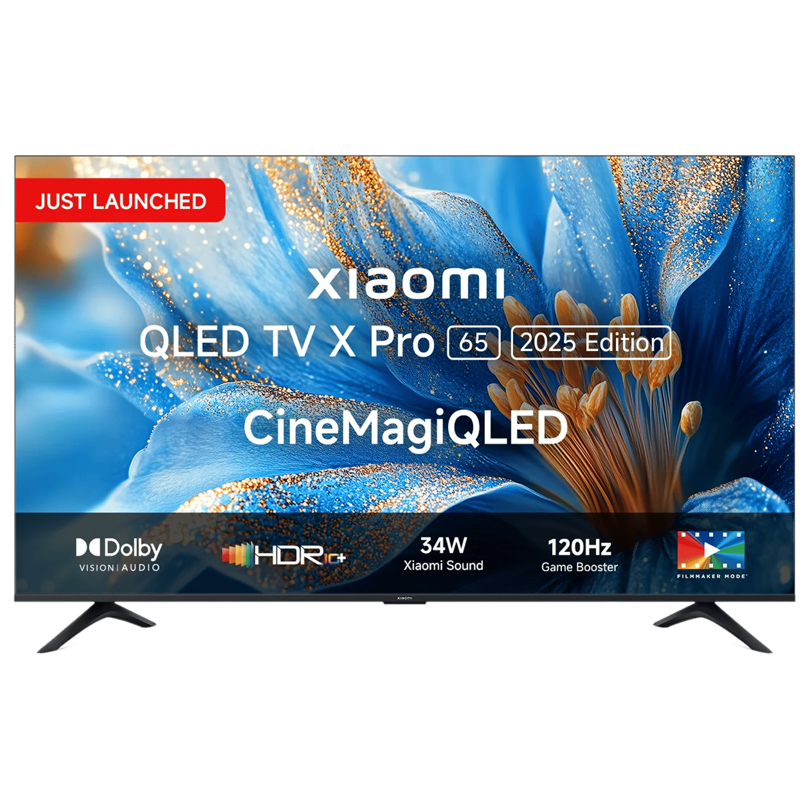 Xiaomi X Pro Series 165.1 cm (65 inch) 4K Ultra HD QLED Smart Google TV with Google Voice Assistant (2025 model)