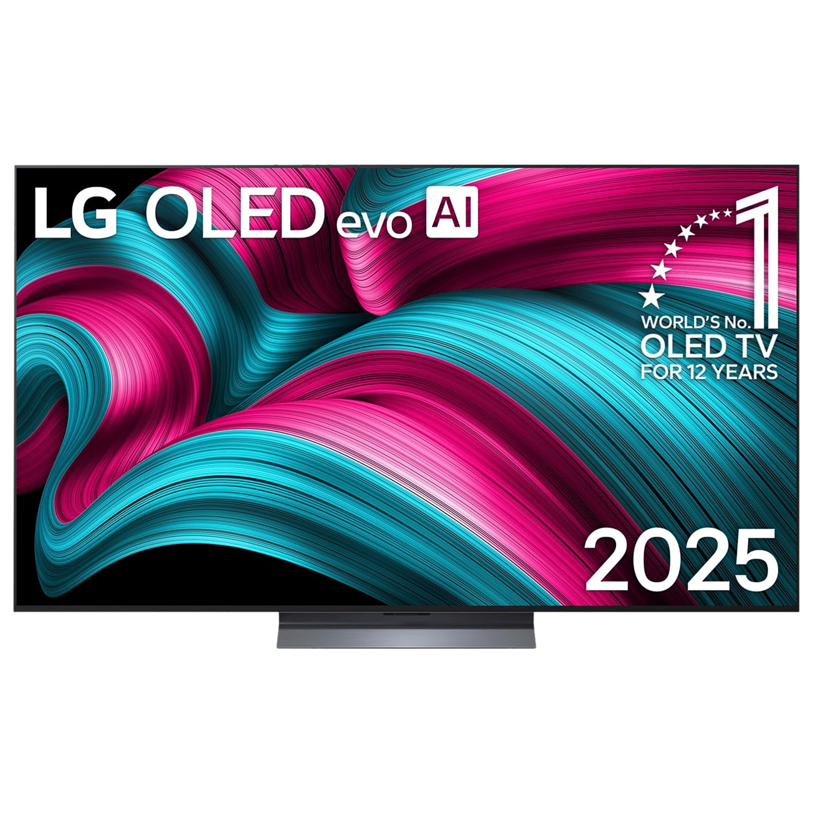 LG 165.1 cm (65 inch) OLED 4K Ultra HD Smart WebOS TV with Dolby Atmos (2025 model)