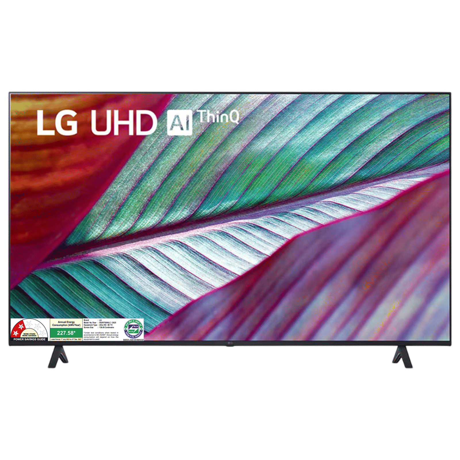 LG UR75 139.7 cm (55 inch) 4K Ultra HD LED Smart WebOS TV with AI Super Upscaling (2025 model)
