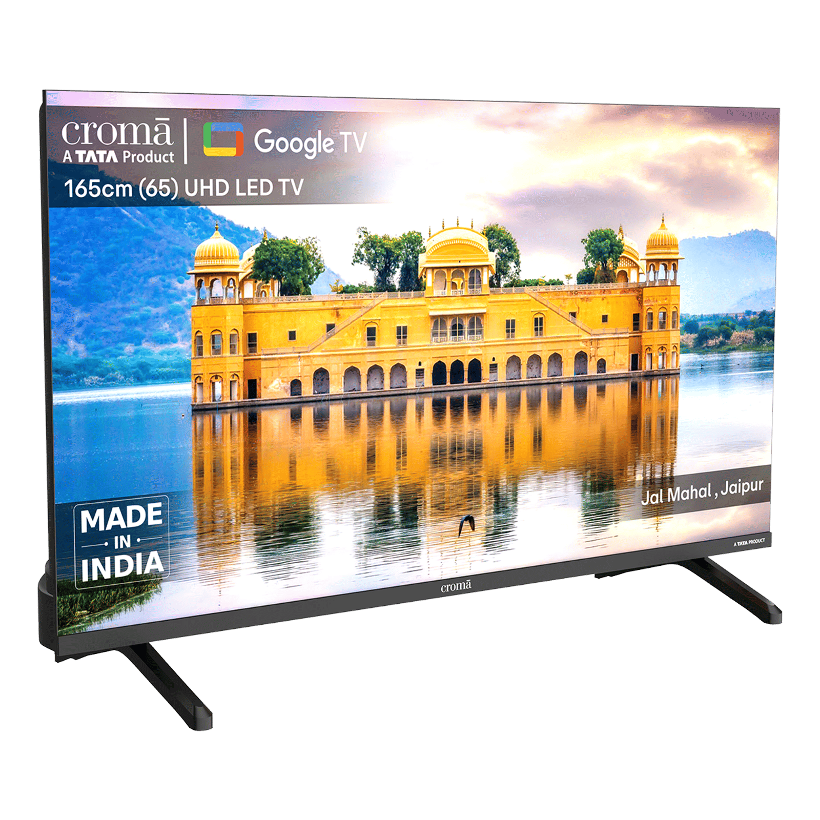 Buy Croma cm (65 inch) 4K Ultra HD LED Smart Google TV with