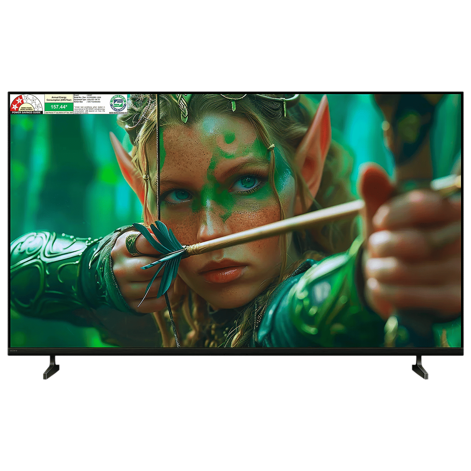 Buy Sony Bravia 2 II 50 inch 4K Ultra HD Smart Android TV - Image 1