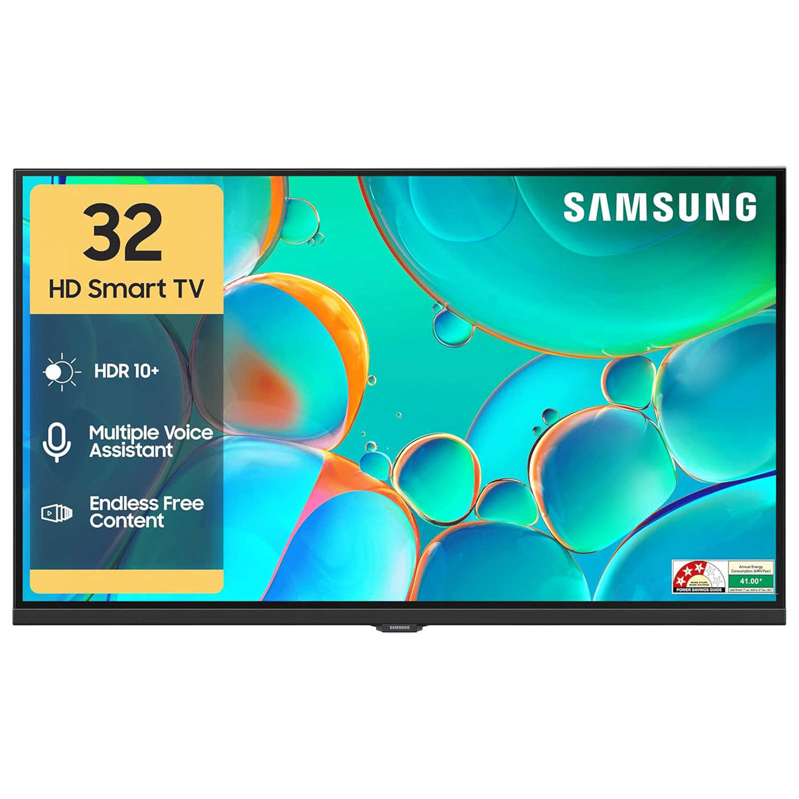 SAMSUNG H4550 81.28 cm (32 inch) HD LED Smart Tizen TV with Alexa & Google Voice Assistant (2025 model)