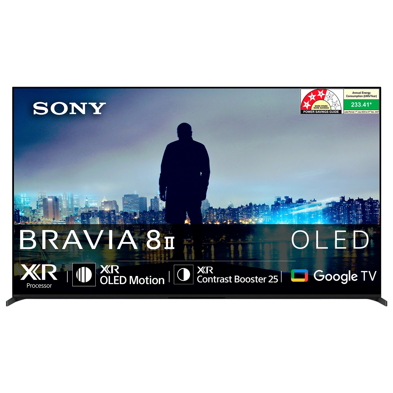 SONY BRAVIA 8 II 165.1 cm (65 inch) OLED 4K Ultra HD Smart Google TV with Dolby Vision & Dolby Atmos (2025 model)
