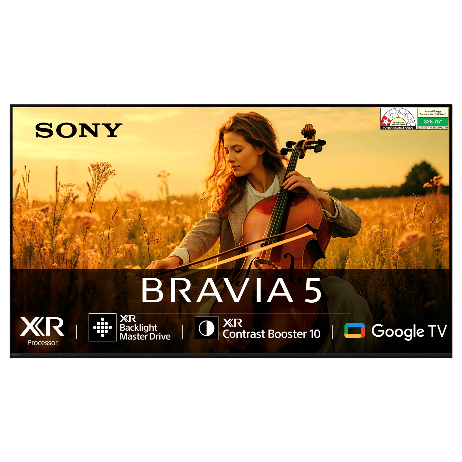 SONY BRAVIA 5 165.1 cm (65 inch) Mini LED 4K Ultra HD Smart Google TV with Dolby Vision & Dolby Atmos (2025 model)-picture-13