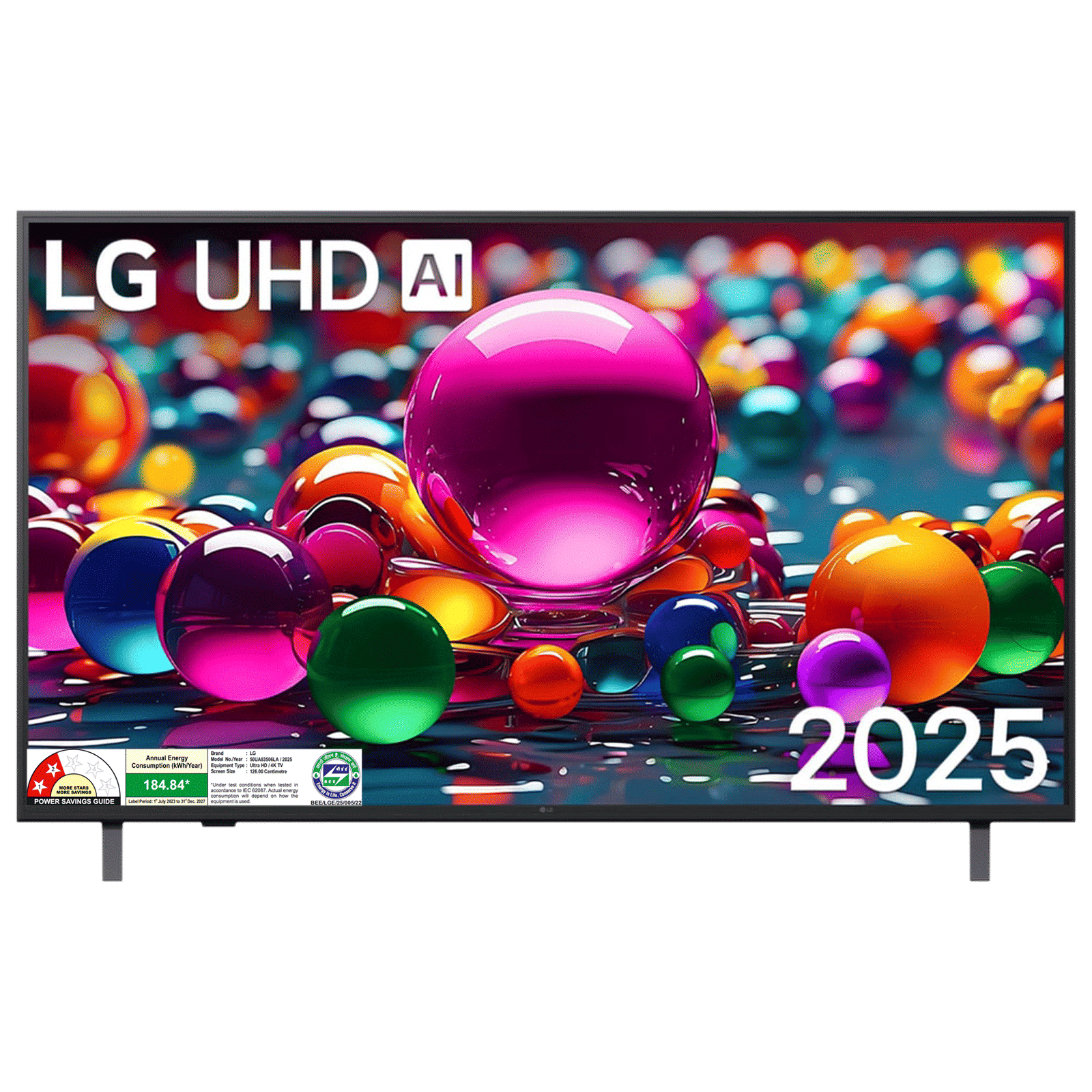 LG UA8350 127 cm (50 inch) 4K Ultra HD Smart WebOS TV with AI Magic Remote (2025 model)