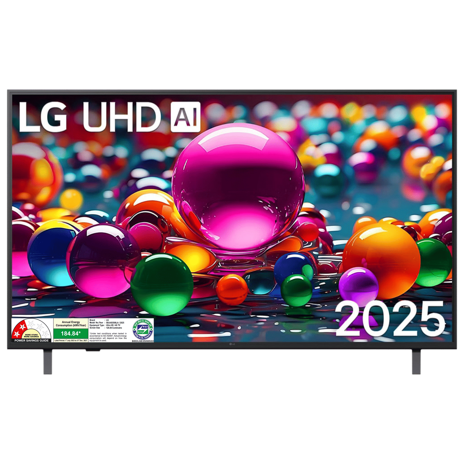 LG UA8350 127 cm (50 inch) 4K Ultra HD Smart WebOS TV with AI Magic Remote (2025 model)