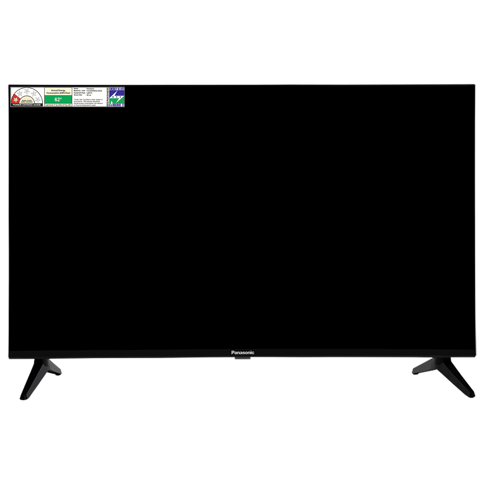 Panasonic 81.28 cm (32 inch) HD LED Smart Google TV with Dolby Digital (2025 model)