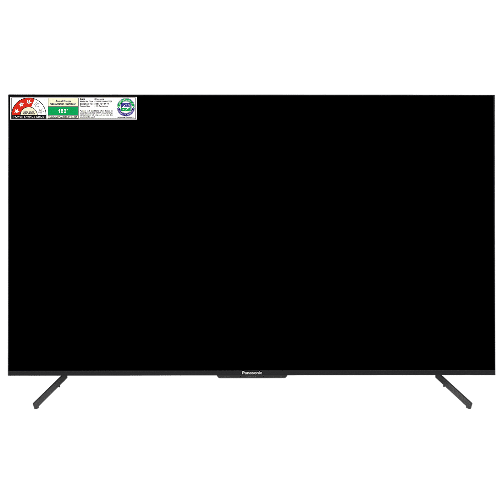 Panasonic 139.7 cm (55 inch) 4K Ultra HD LED Smart Google TV with Dolby Digital (2025 model)