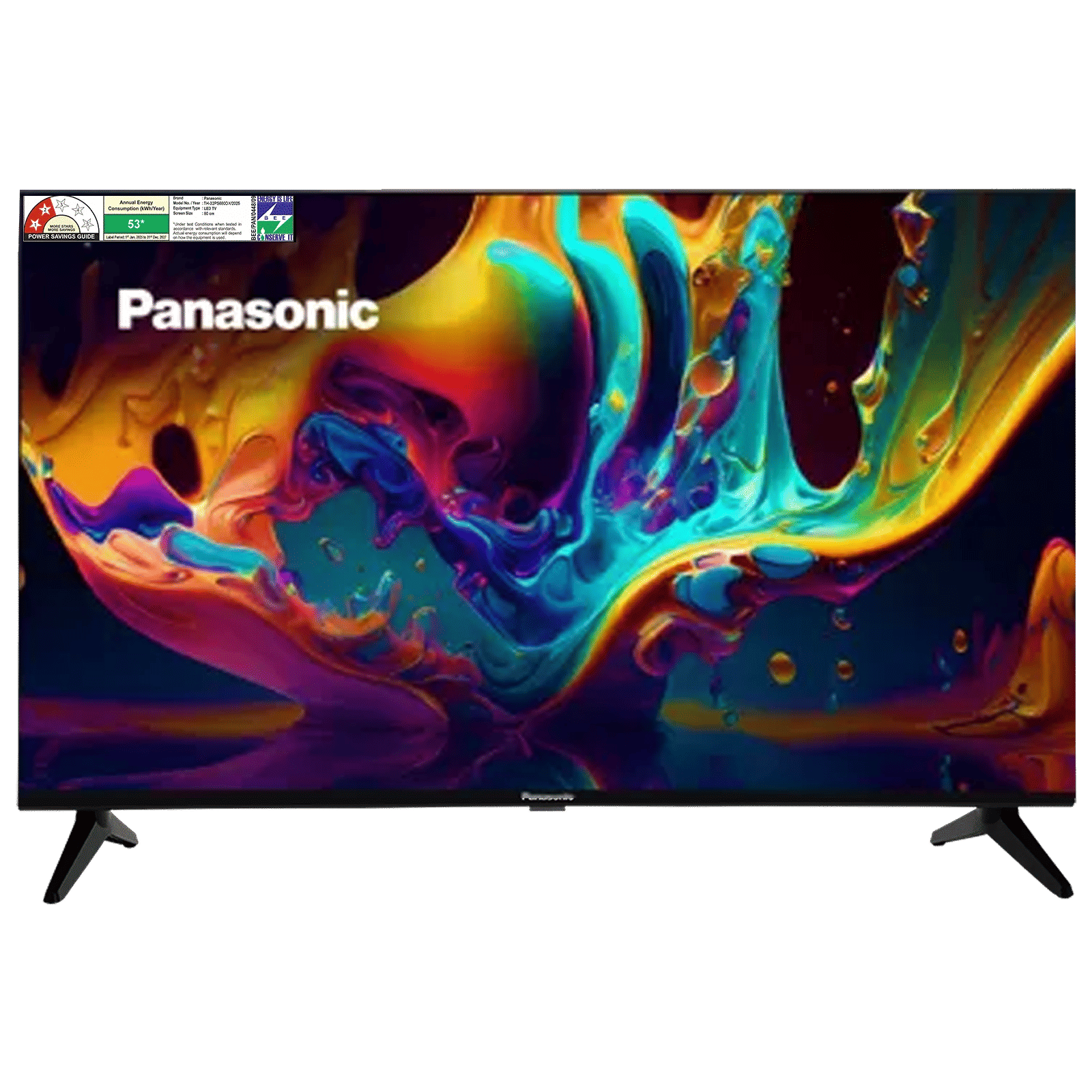 Panasonic 81.28 cm (32 inch) HD LED Smart Google TV with Dolby Digital (2025 model)