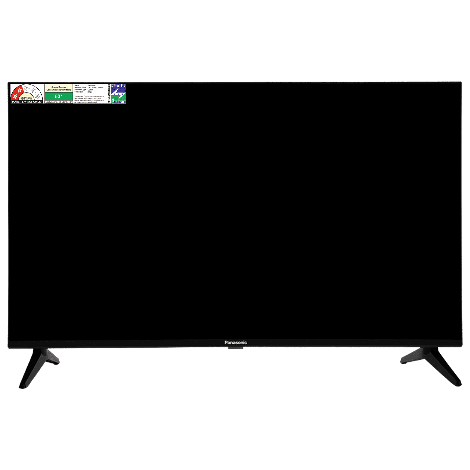 Panasonic 81.28 cm (32 inch) HD LED Smart Google TV with Dolby Digital (2025 model)