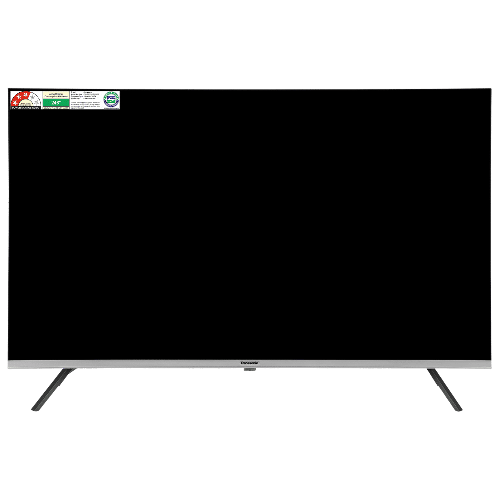 Panasonic 165.1 cm (65 inch) 4K Ultra HD LED Smart Google TV with Dolby Digital (2025 model)
