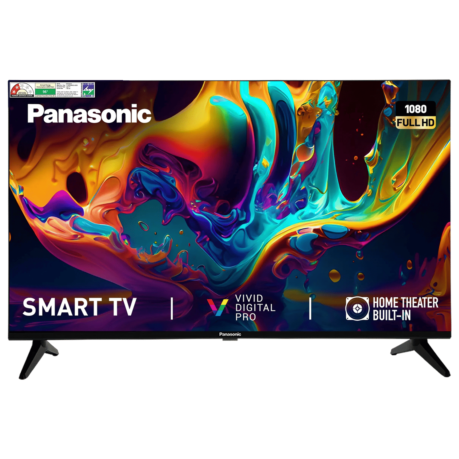 Panasonic 109.22 cm (43 inch) FHD+ LED Smart Google TV with Dolby Digital (2025 model)