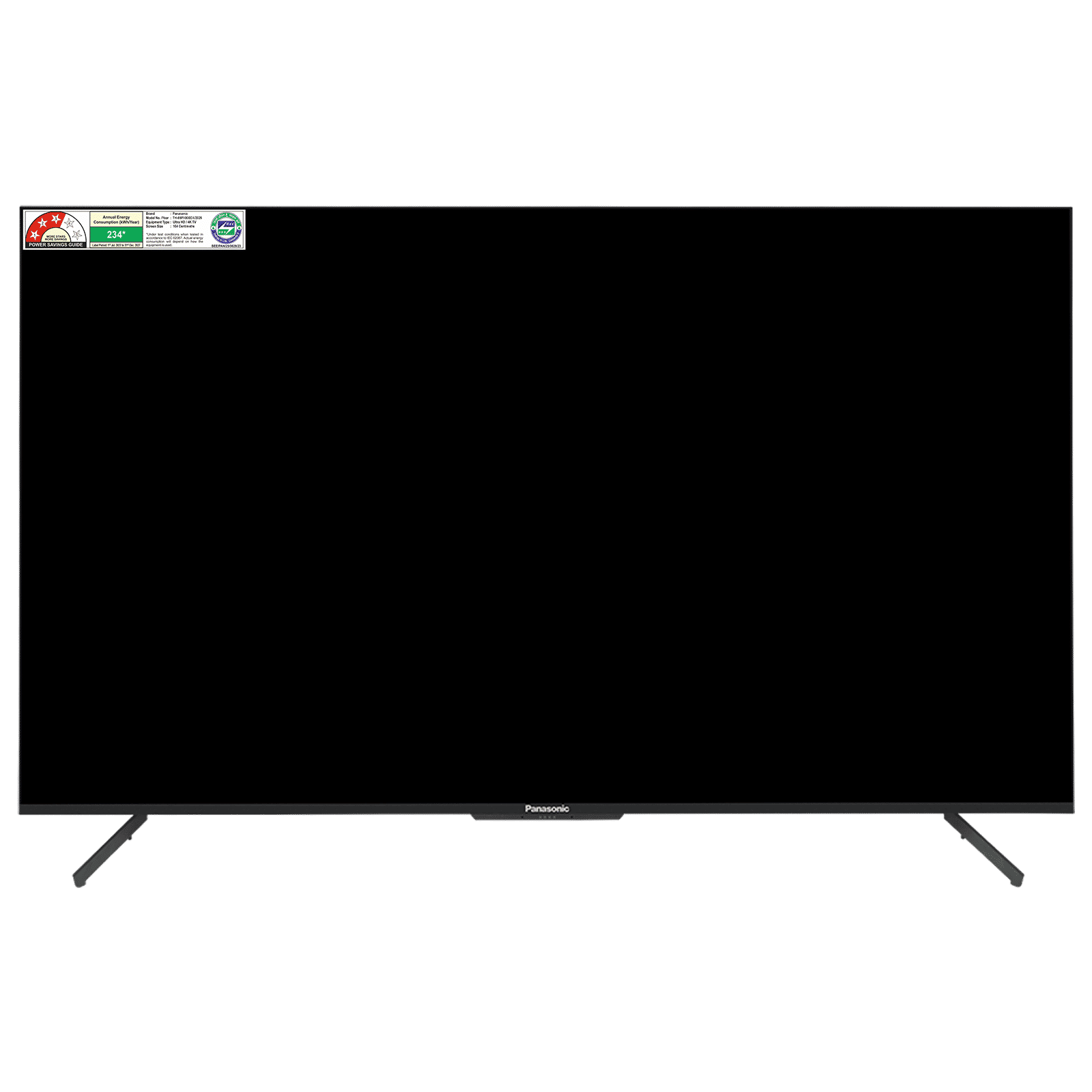 Panasonic 165.1 cm (65 inch) 4K Ultra HD LED Smart Google TV with Dolby Digital (2025 Model)