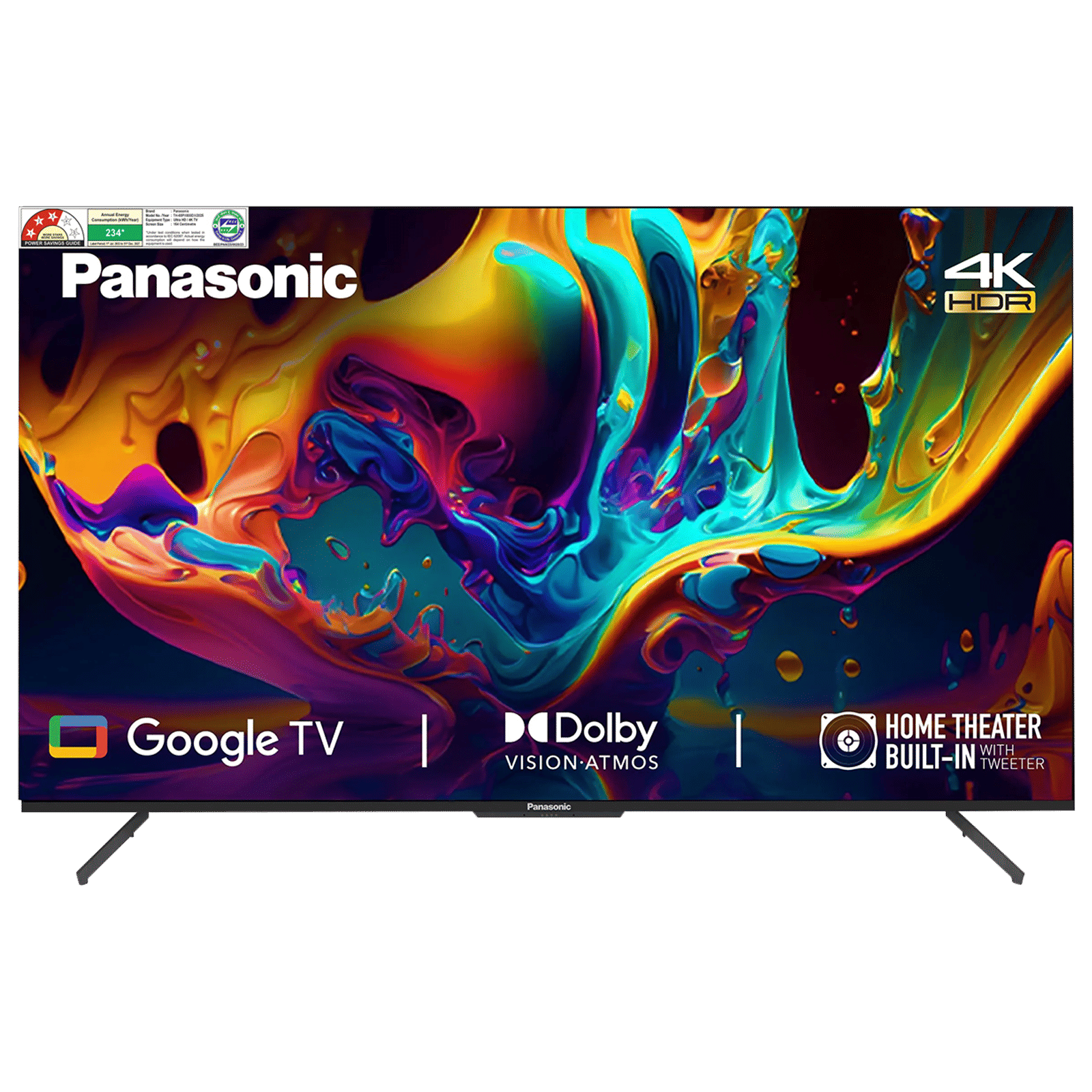 Panasonic 165.1 cm (65 inch) 4K Ultra HD LED Smart Google TV with Dolby Digital (2025 Model)