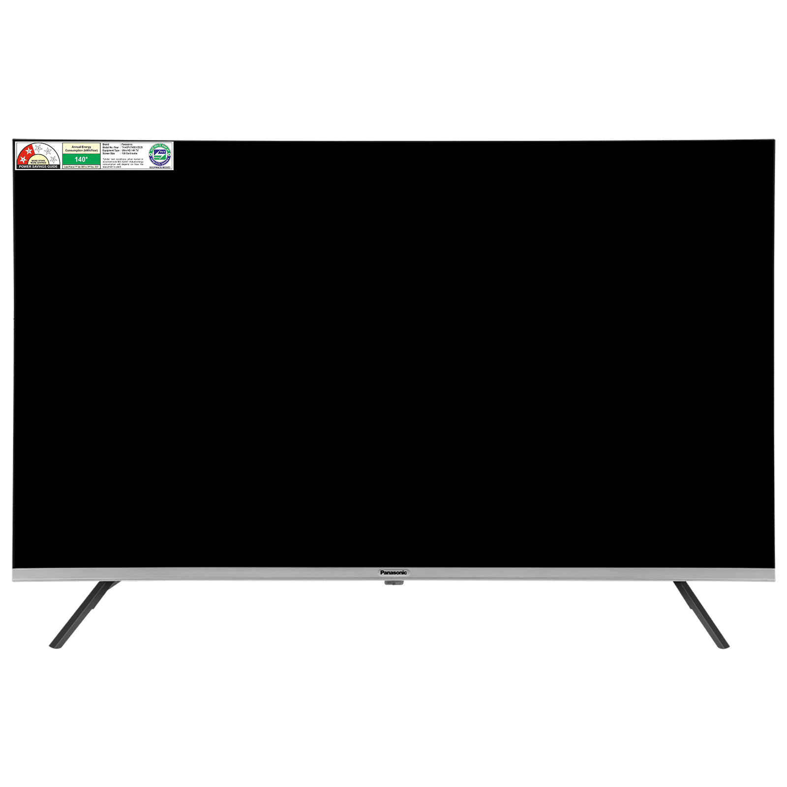 Panasonic 109.22 cm (43 inch) 4K Ultra HD LED Smart Google TV with Dolby Digital (2025 model)