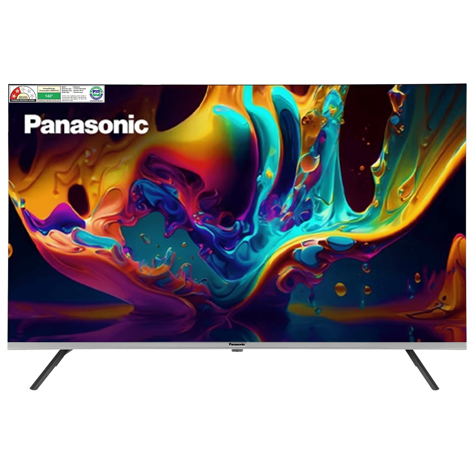 Panasonic 109.22 cm (43 inch) 4K Ultra HD LED Smart Google TV with Dolby Digital (2025 model)