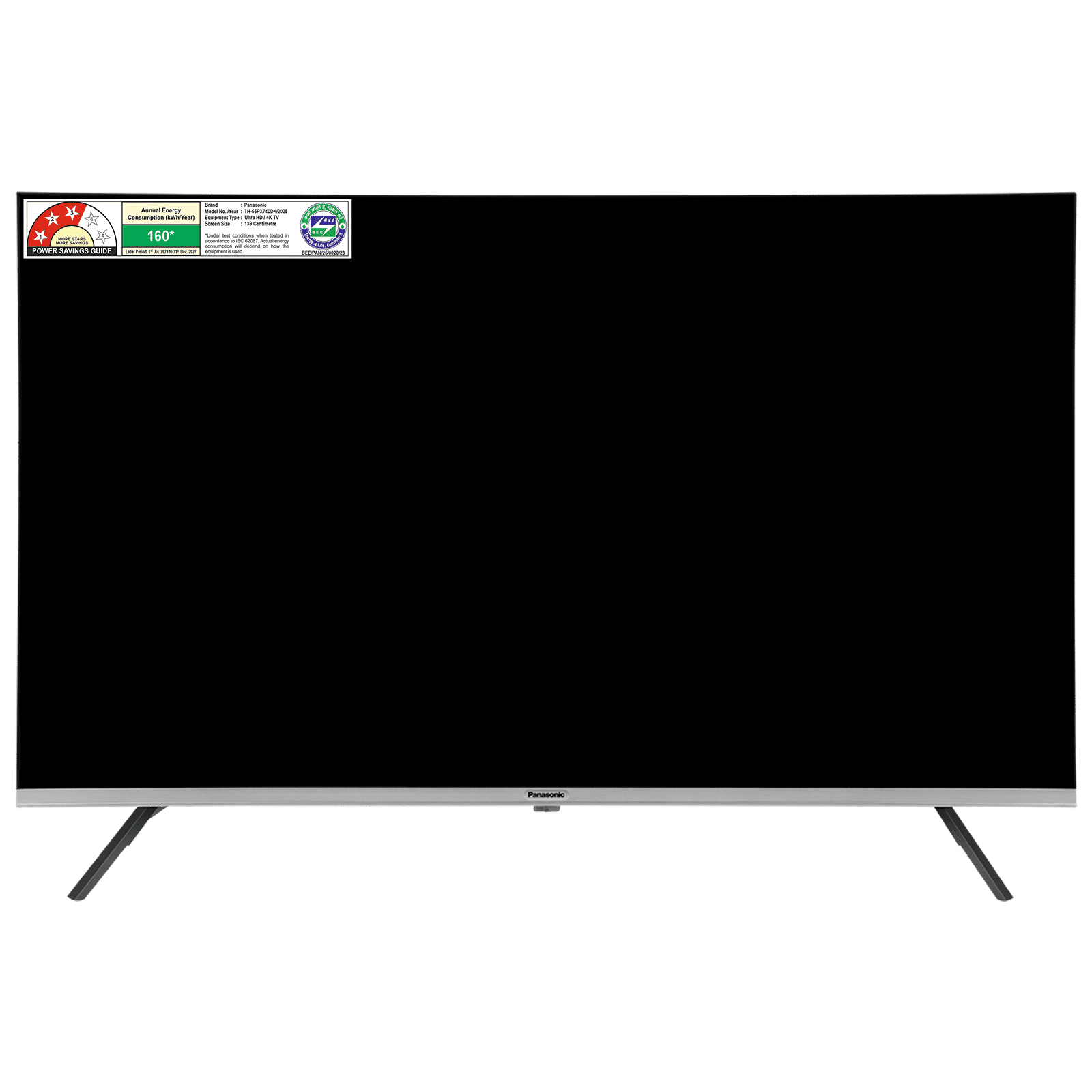 Panasonic 139.7 cm (55 inch) 4K Ultra HD LED Smart Google TV with Dolby Digital (2025 model)