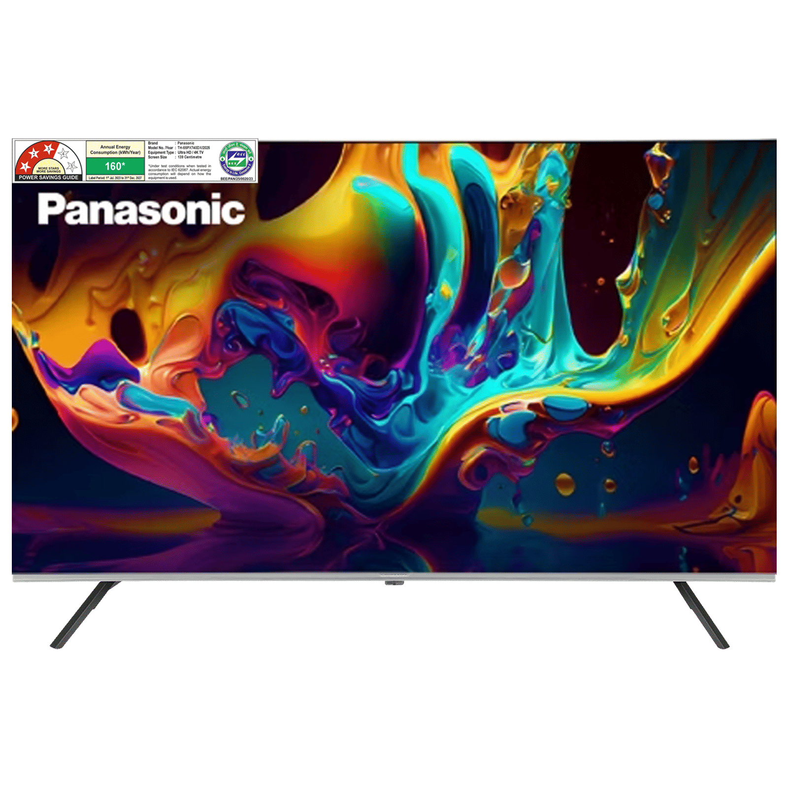 Panasonic 139.7 cm (55 inch) 4K Ultra HD LED Smart Google TV with Dolby Vision (2025 model)