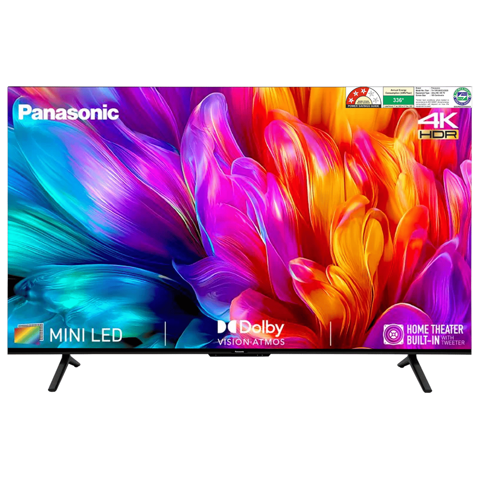 Panasonic 190.5 cm (75 inch) 4K Ultra HD LED Smart Google TV with Dolby Atmos (2025 model)
