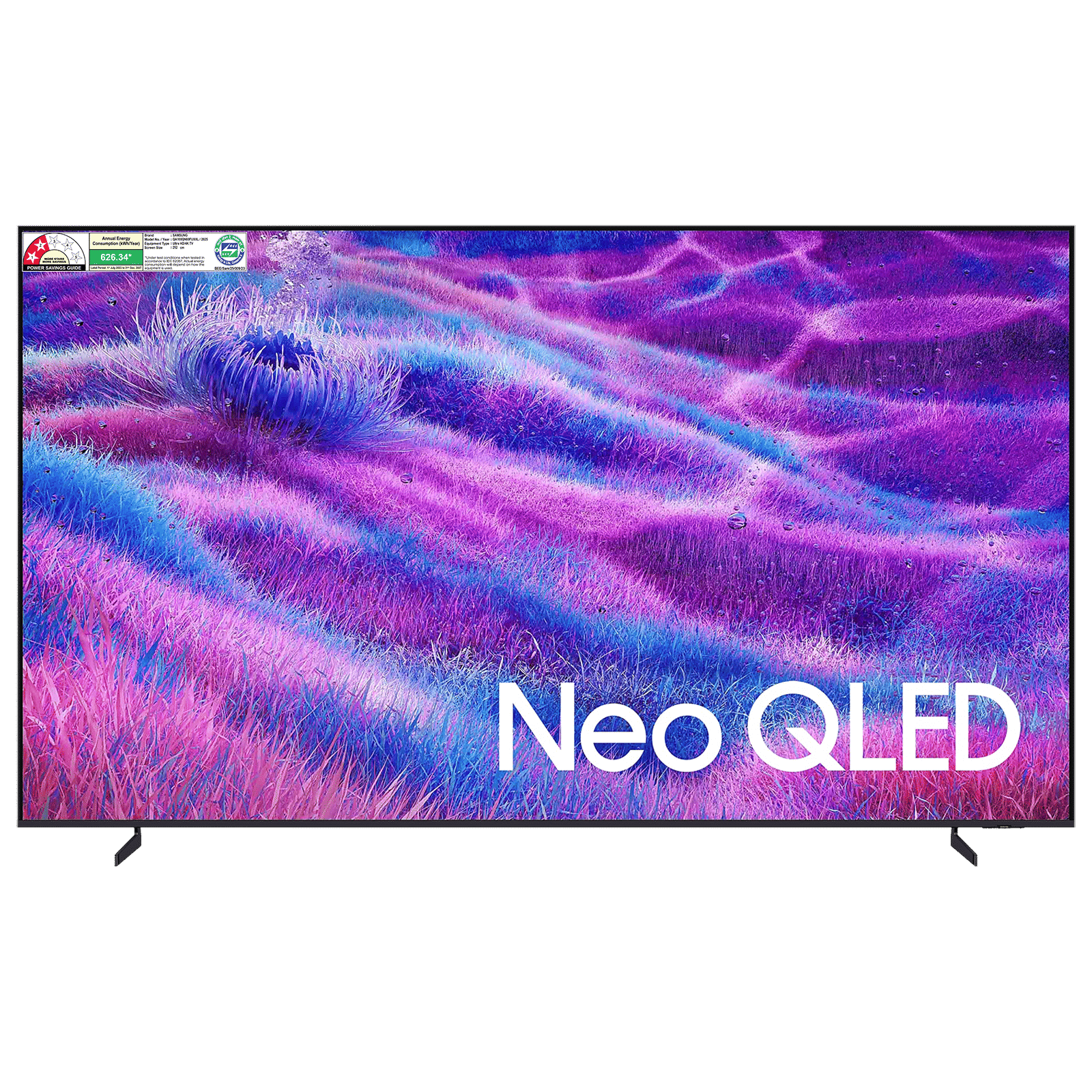 SAMSUNG QN80F 253 cm (100 inch) Neo QLED 4K Ultra HD Smart Tizen TV with Dolby Atmos (2025 model)