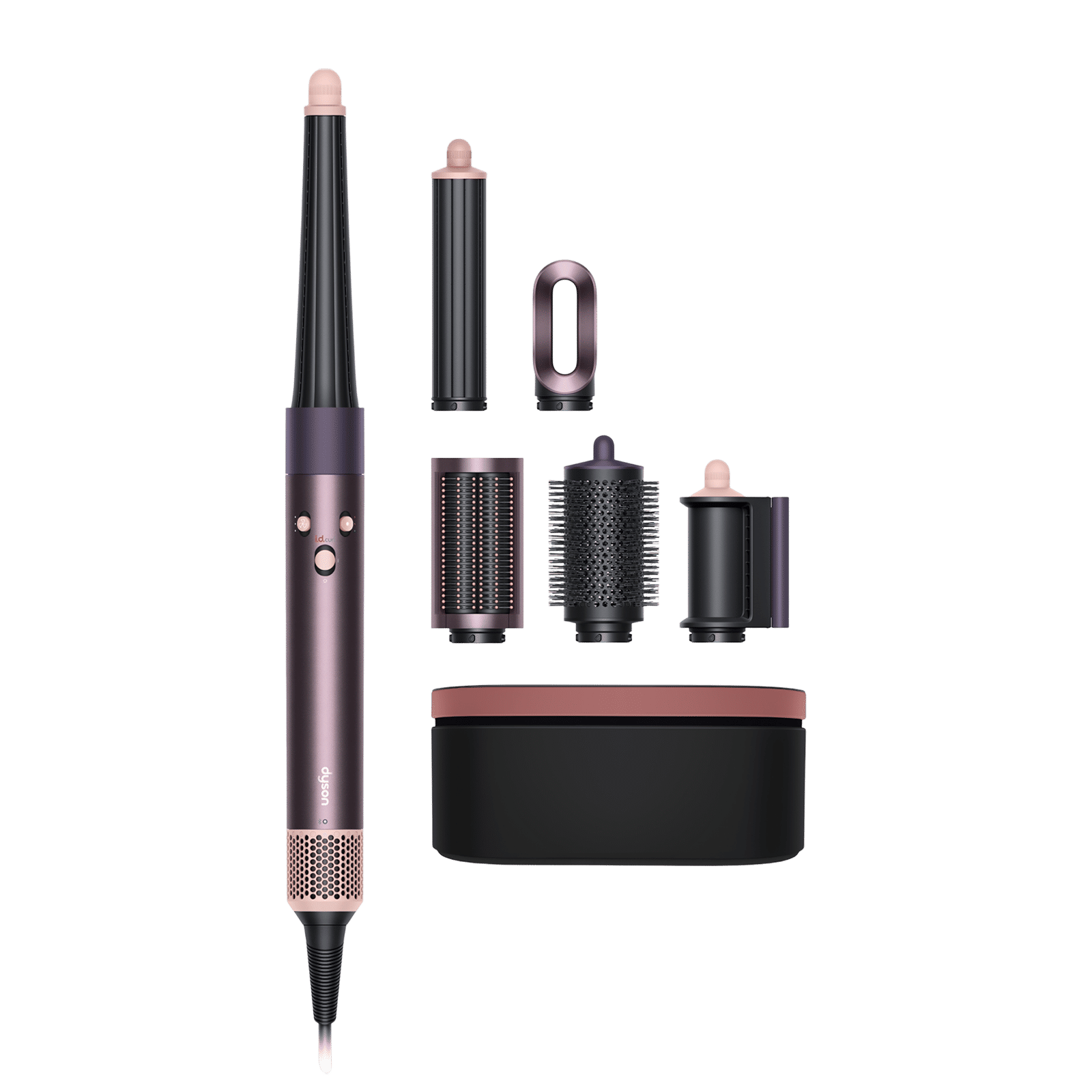 dyson Airwrap Airwrap id 6-in-1 Multi Styler and Dryer with Bluetooth Supported ( Airwrap Technology, Jasper Plum)