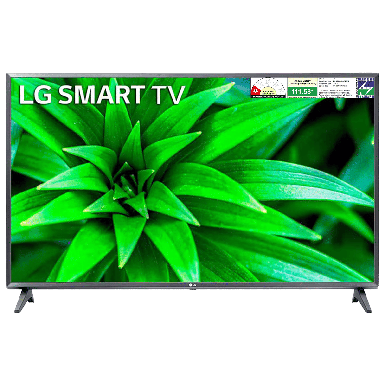 LG LR5600 109.22 cm (43 inch) Full HD LED Smart WebOS TV with Dolby Audio (2025 Model)
