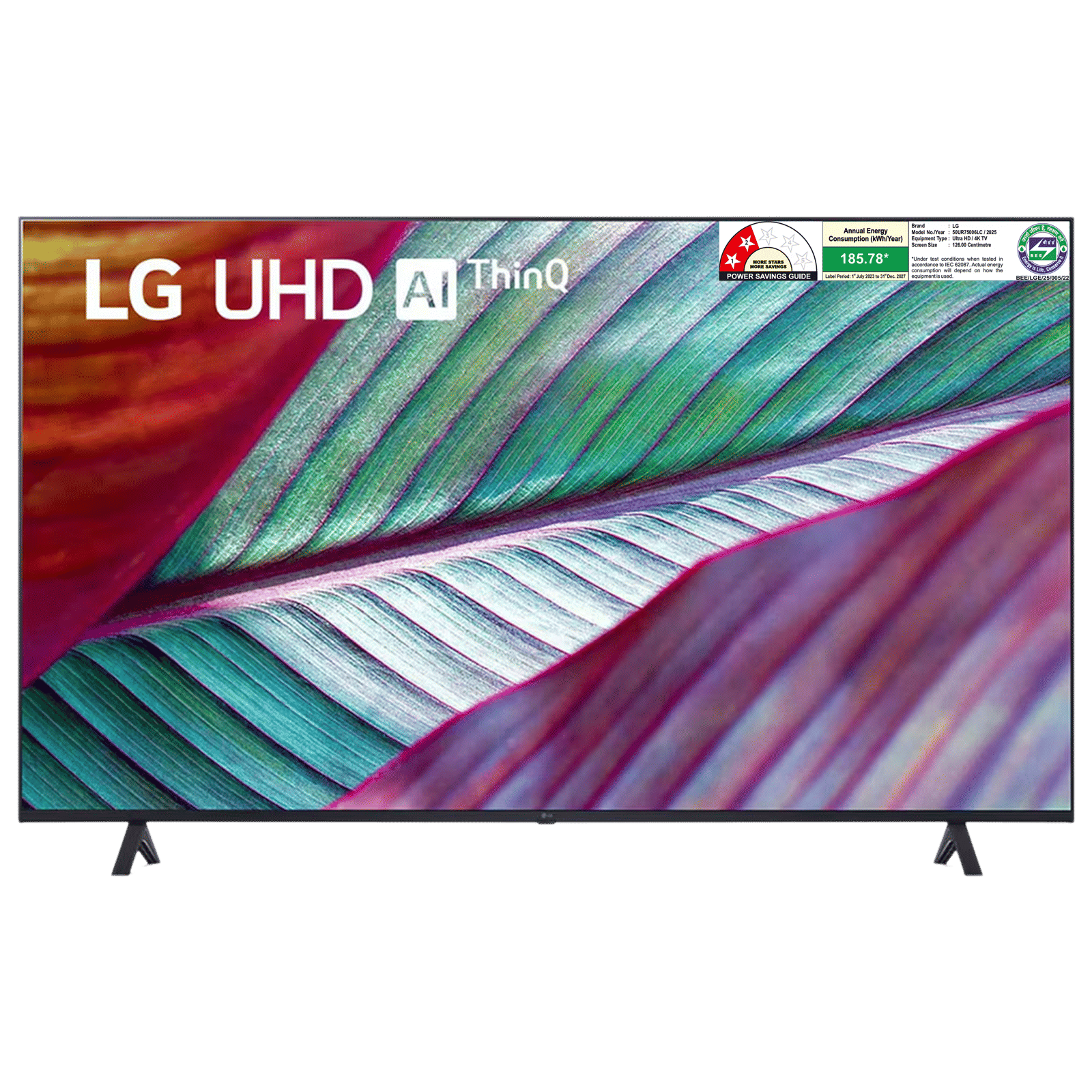 LG 75006LC 127 cm (50 inch) 4K Ultra HD LED Smart WebOS TV with a5 AI Processor 4K Gen6 (2025 Model)