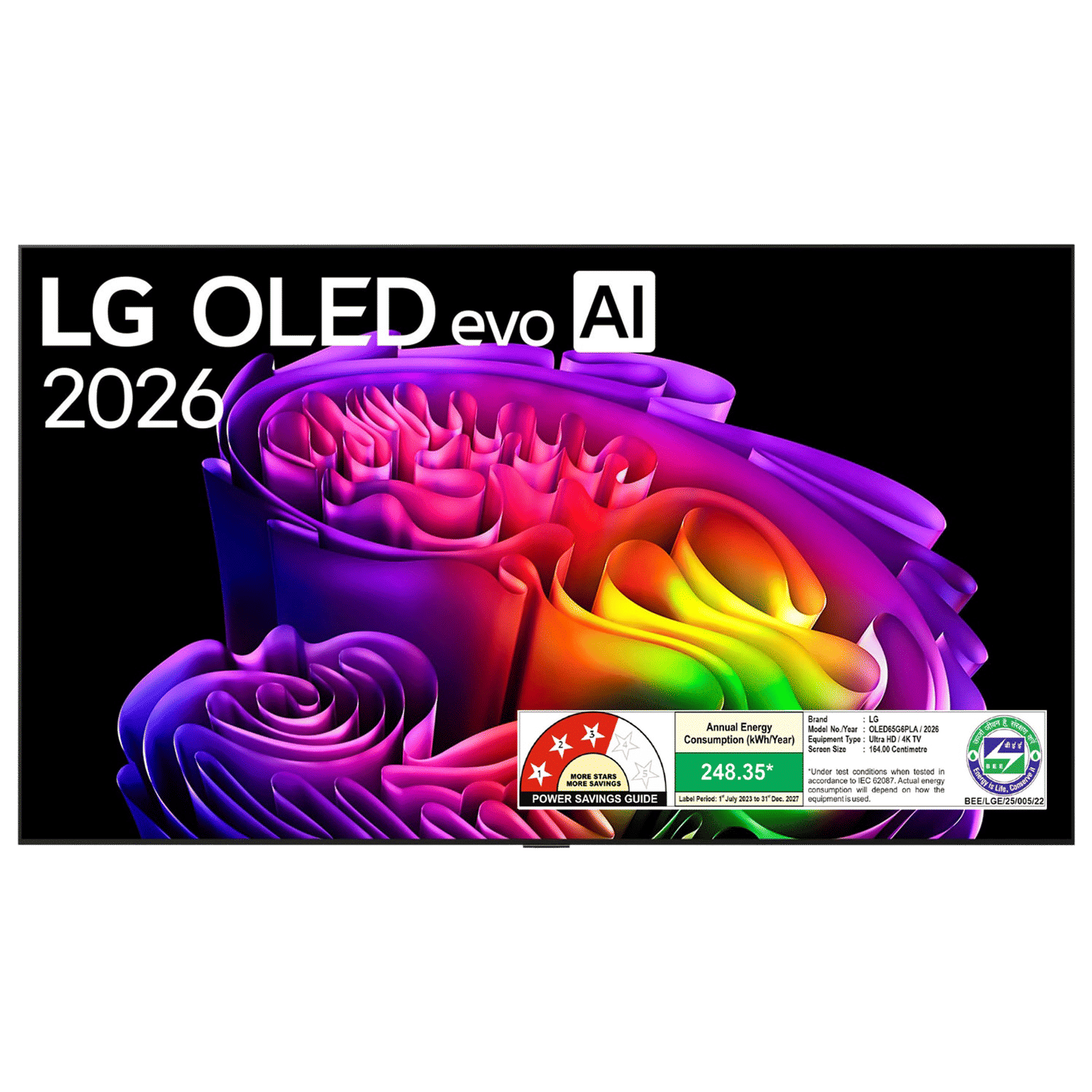 LG evo AI 165 cm (65 inch) OLED 4K Ultra HD Smart WebOS TV with Intelligent Voice Recognition (2026 Model)-picture-26