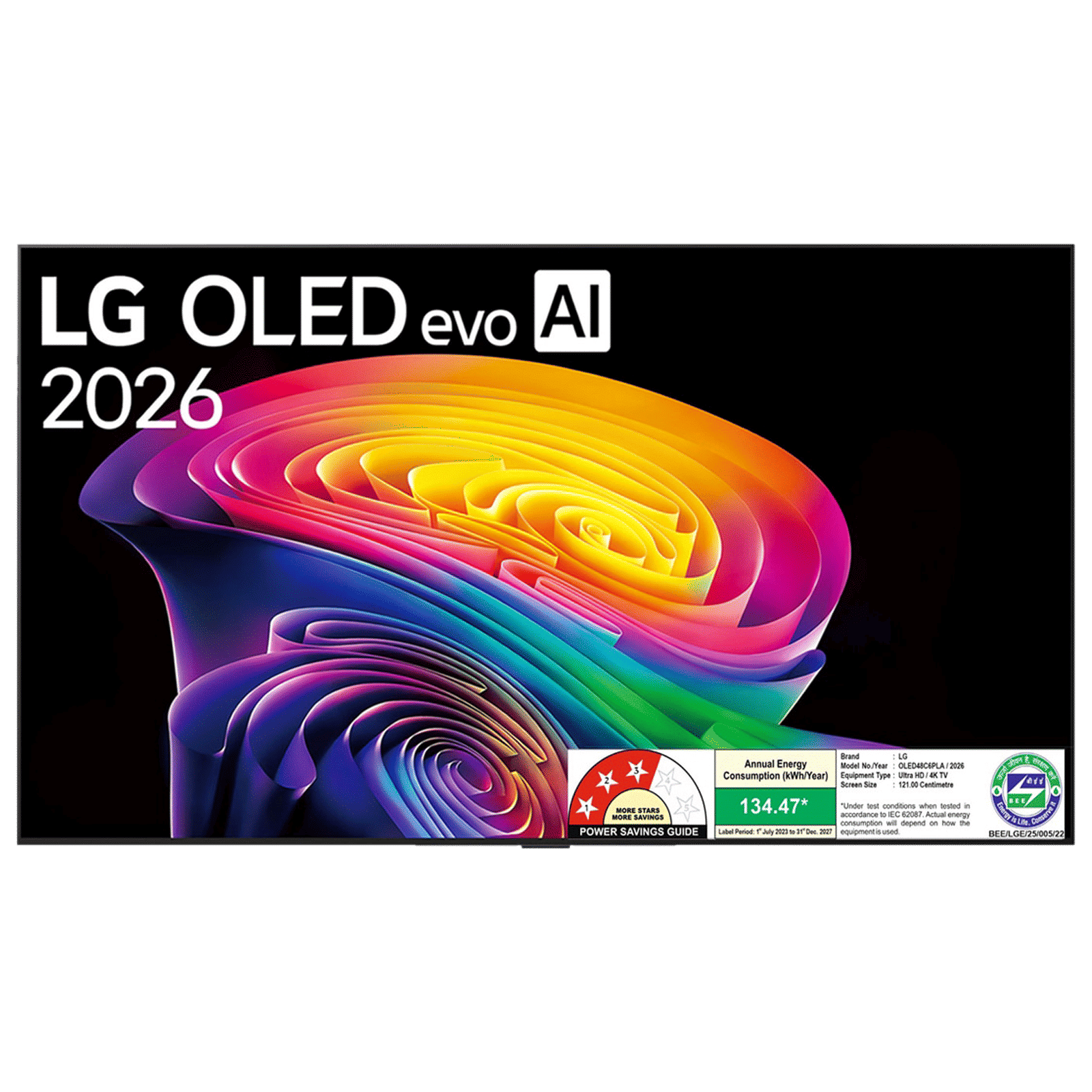 Buy LG evo AI 48 inch OLED 4K Smart TV - Image 1