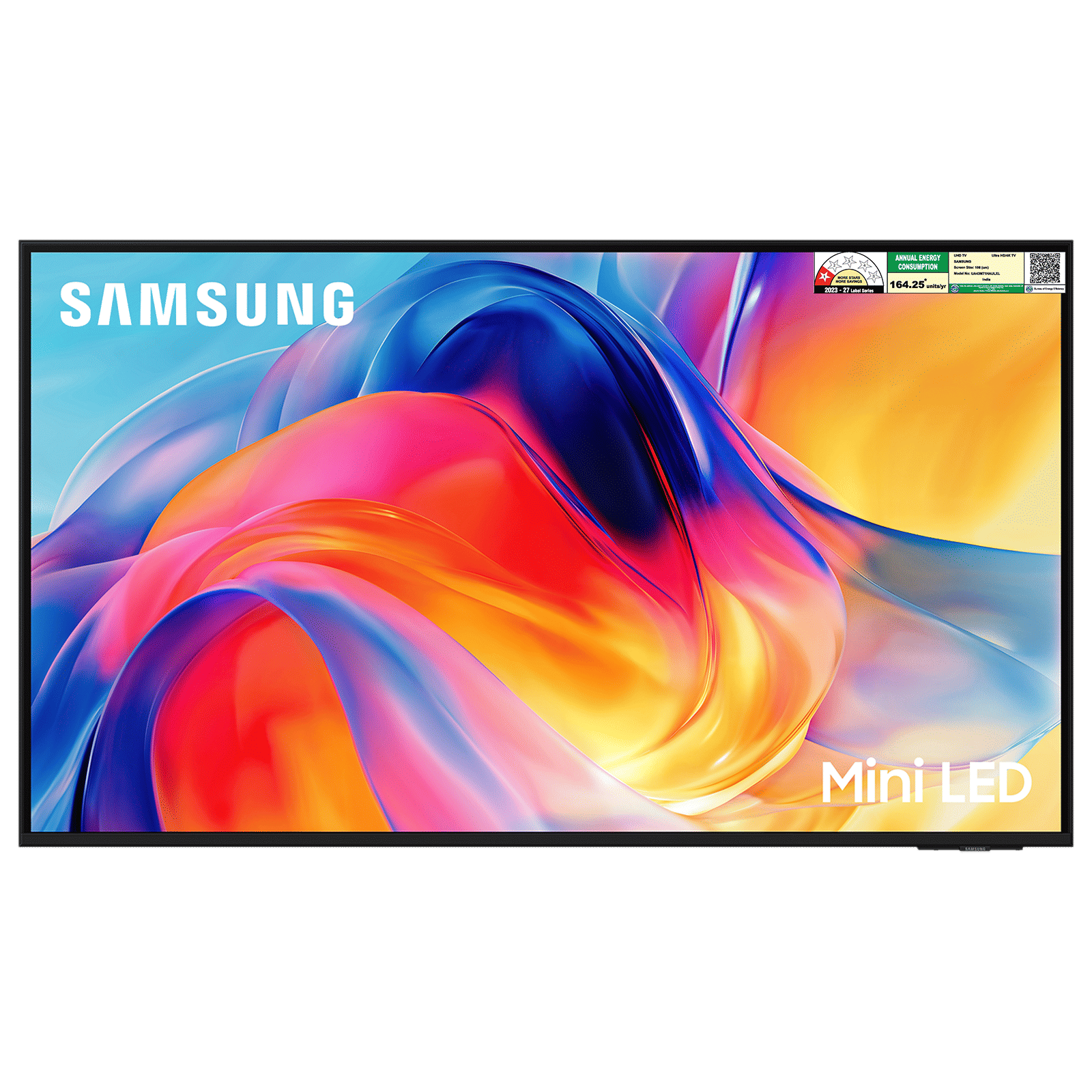 SAMSUNG M71H 109 cm (43 inch) 4K Ultra HD Mini LED Smart Tizen TV with Voice Assistant (2026 Model)