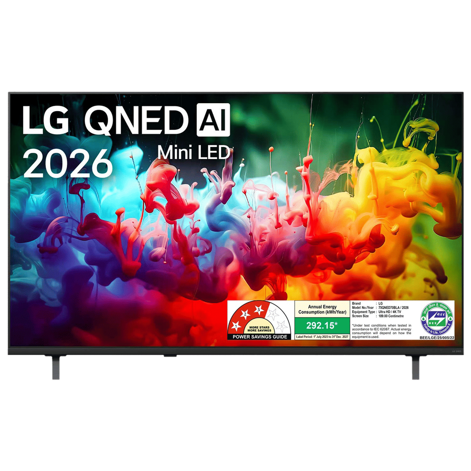 LG QNED70 190 cm (75 inch) QNED Mini LED 4K Ultra HD Smart webOS TV with 4K Super Upscaling (2026 model)-picture-10