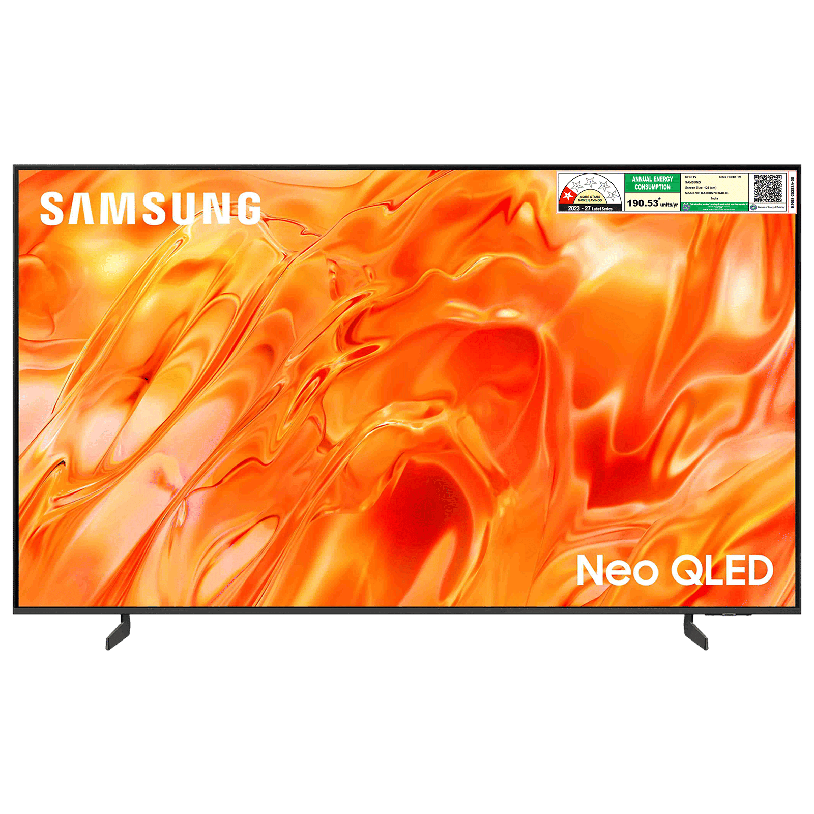 SAMSUNG QN70H 127 cm (50 inch) 4K Ultra HD Neo QLED Smart Tizen TV with Google Voice Assistant (2026 Model)