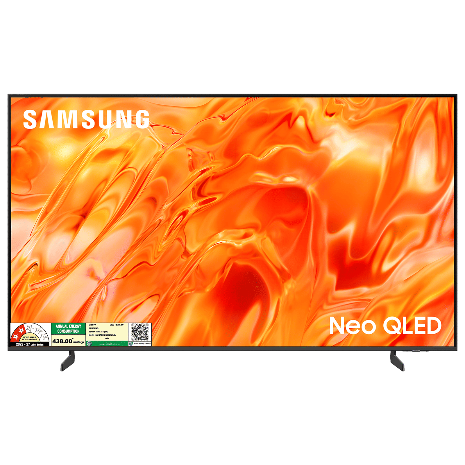 SAMSUNG QN70H 215 cm (85 inch) 4K Ultra HD Neo QLED Smart Tizen TV with AI Football Mode (2026 Model)