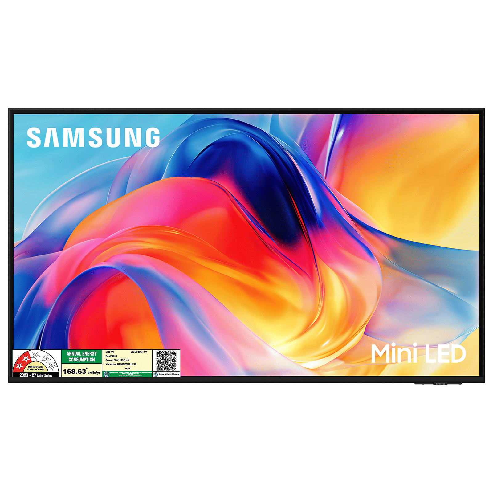 SAMSUNG M70H 127 cm (50 inch) 4K Ultra HD Mini LED Smart Tizen TV with Google Voice Assistant (2026 Model)