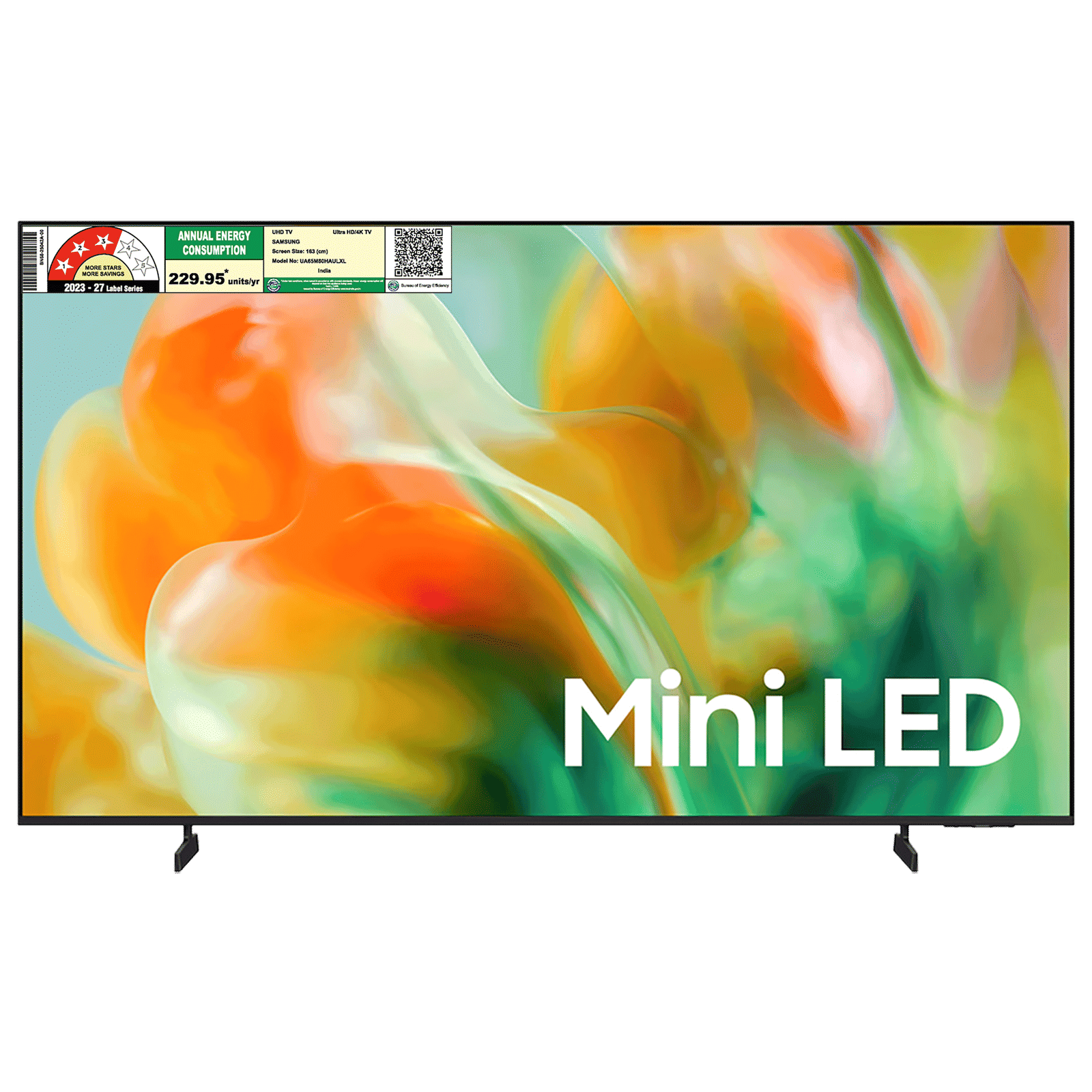 SAMSUNG M80H 165 cm (65 inch) 4K Ultra HD Mini LED Smart Tizen TV with Google Voice Assistant (2026 Model)