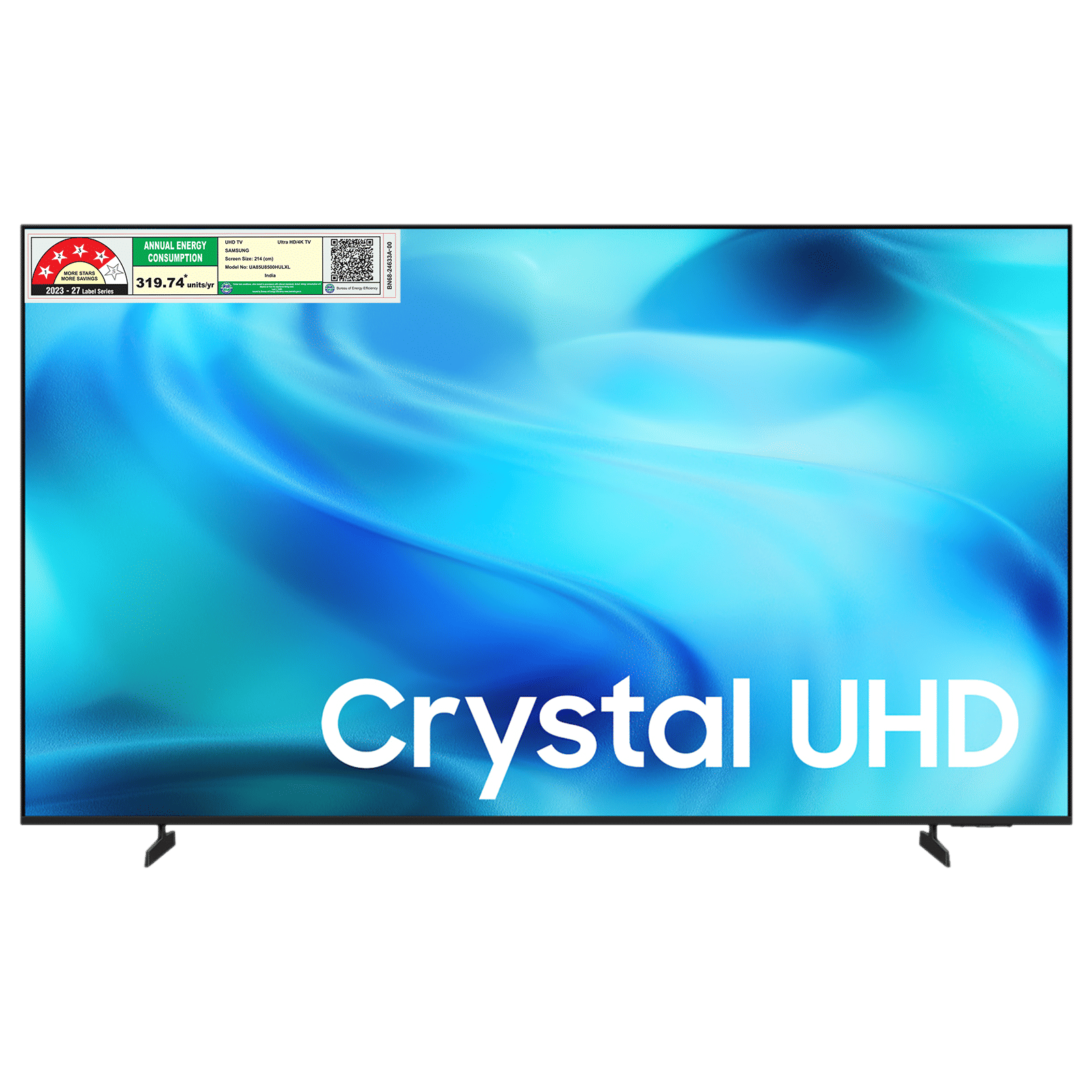 SAMSUNG U8500H 215 cm (85 inch) 4K Ultra HD LED Smart Tizen TV with Google Voice Assistant (2026 Model)