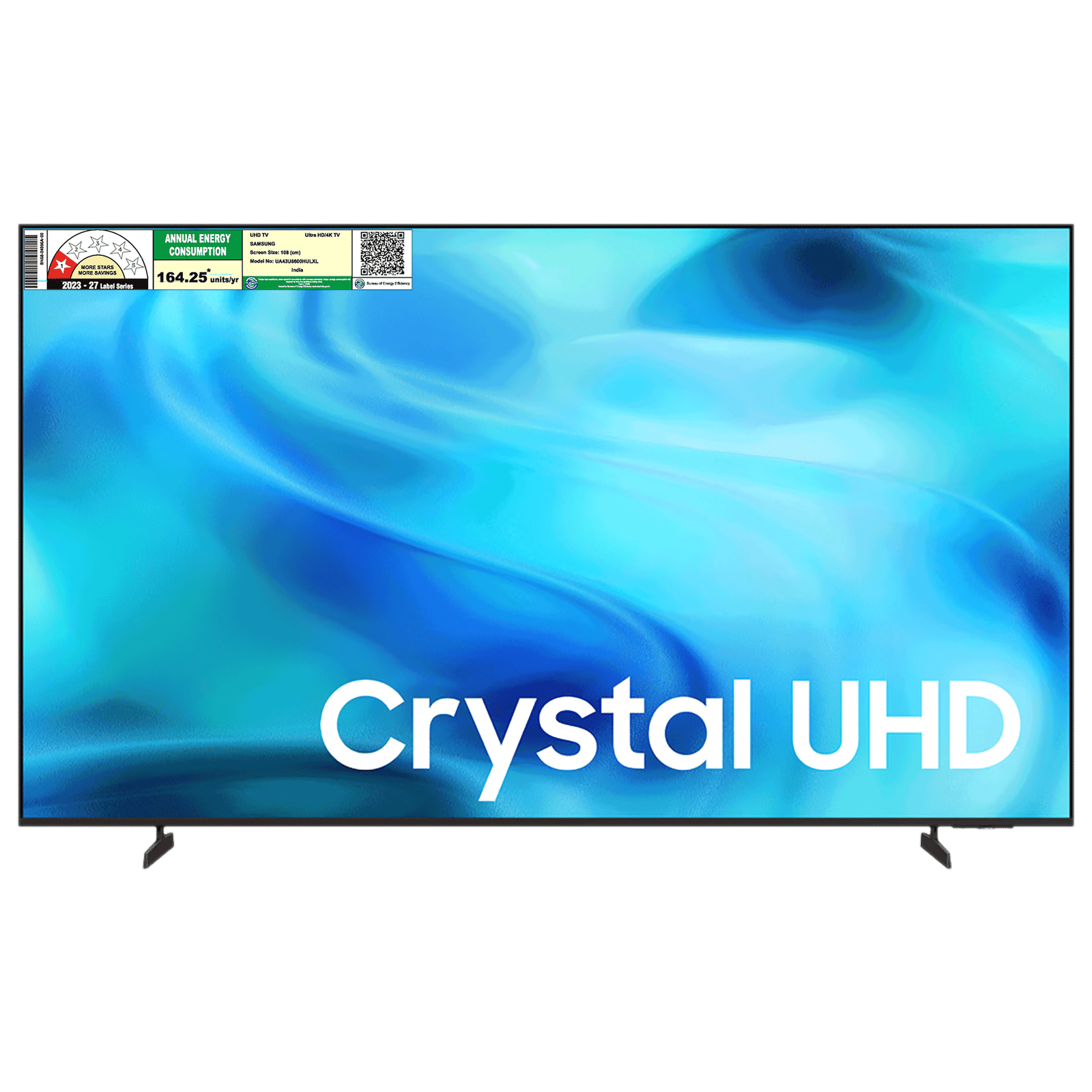 SAMSUNG U8600H 109 cm (43 inch) LED 4K Ultra HD Smart Tizen TV with Google Voice Assistant (2026 Model)
