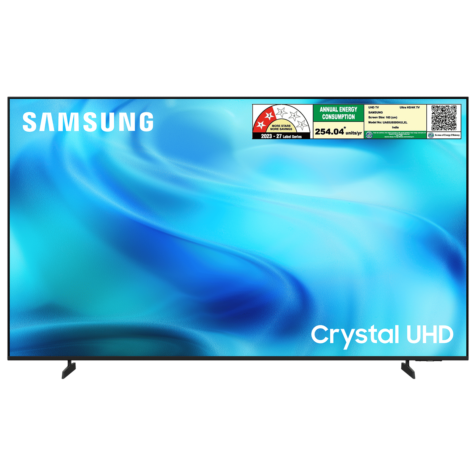 SAMSUNG U8500H 165 cm (65 inch) LED 4K Ultra HD Smart Tizen TV with Google Voice Assistant (2026 Model)
