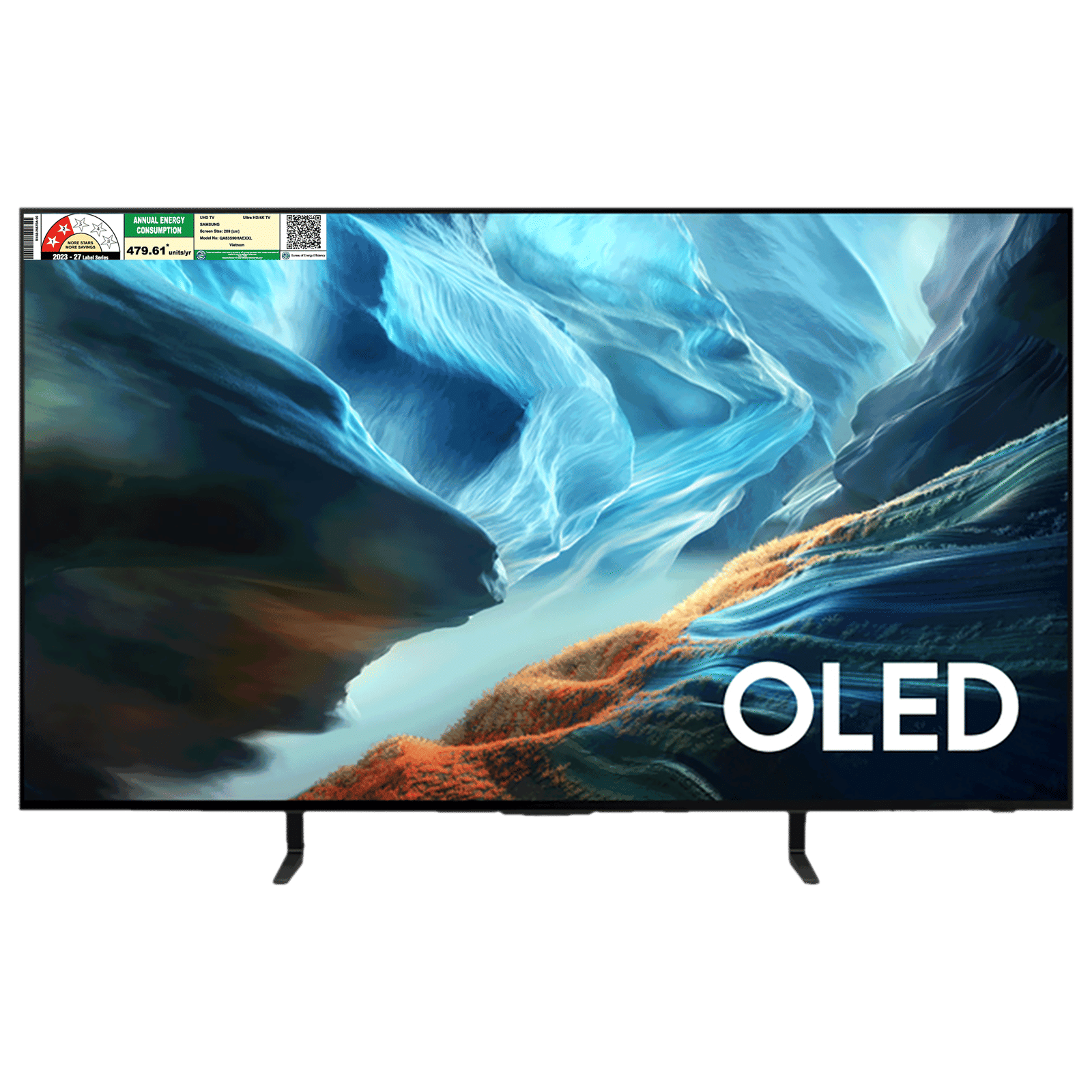 SAMSUNG S90H 210 cm (83 inch) OLED 4K Ultra HD Smart Tizen TV with Google Voice Assistant (2026 Model)