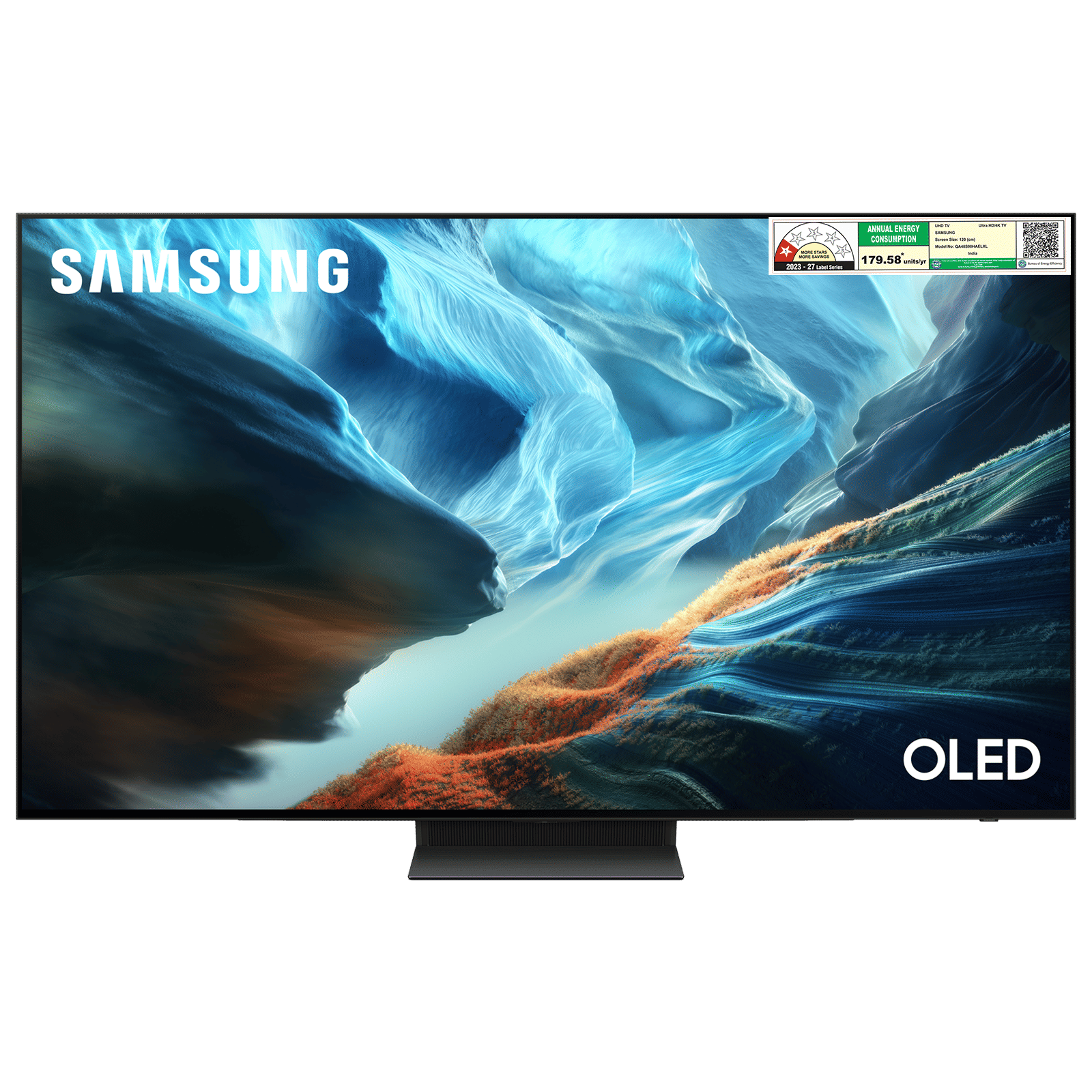SAMSUNG S90H 121 cm (48 inch) OLED 4K Ultra HD Smart Tizen TV with Voice Assistant (2026 Model)